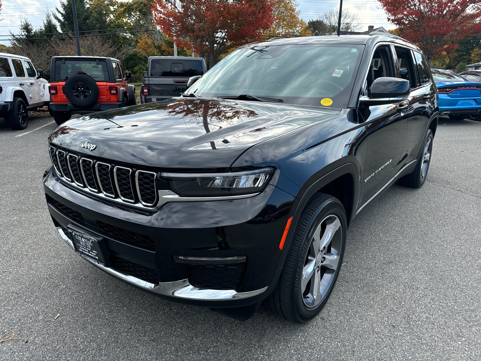 2021 Jeep Grand Cherokee L Limited 2