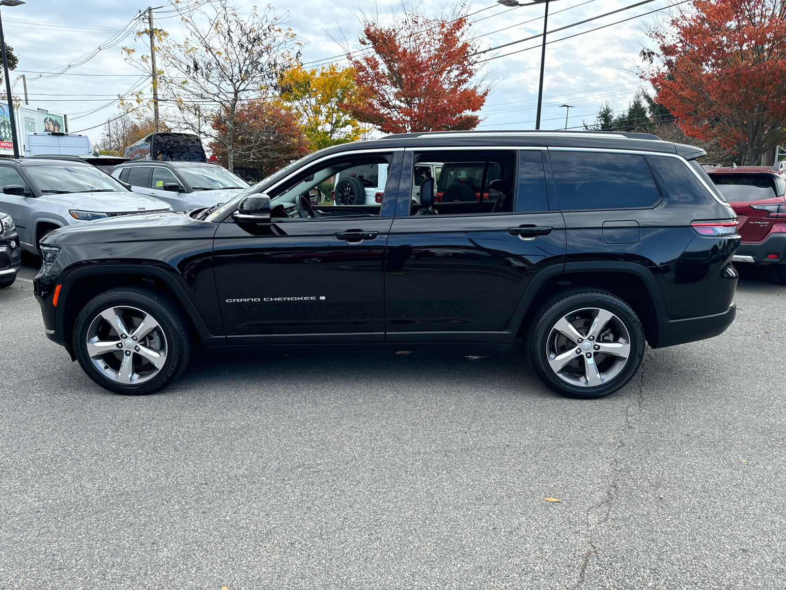 2021 Jeep Grand Cherokee L Limited 3