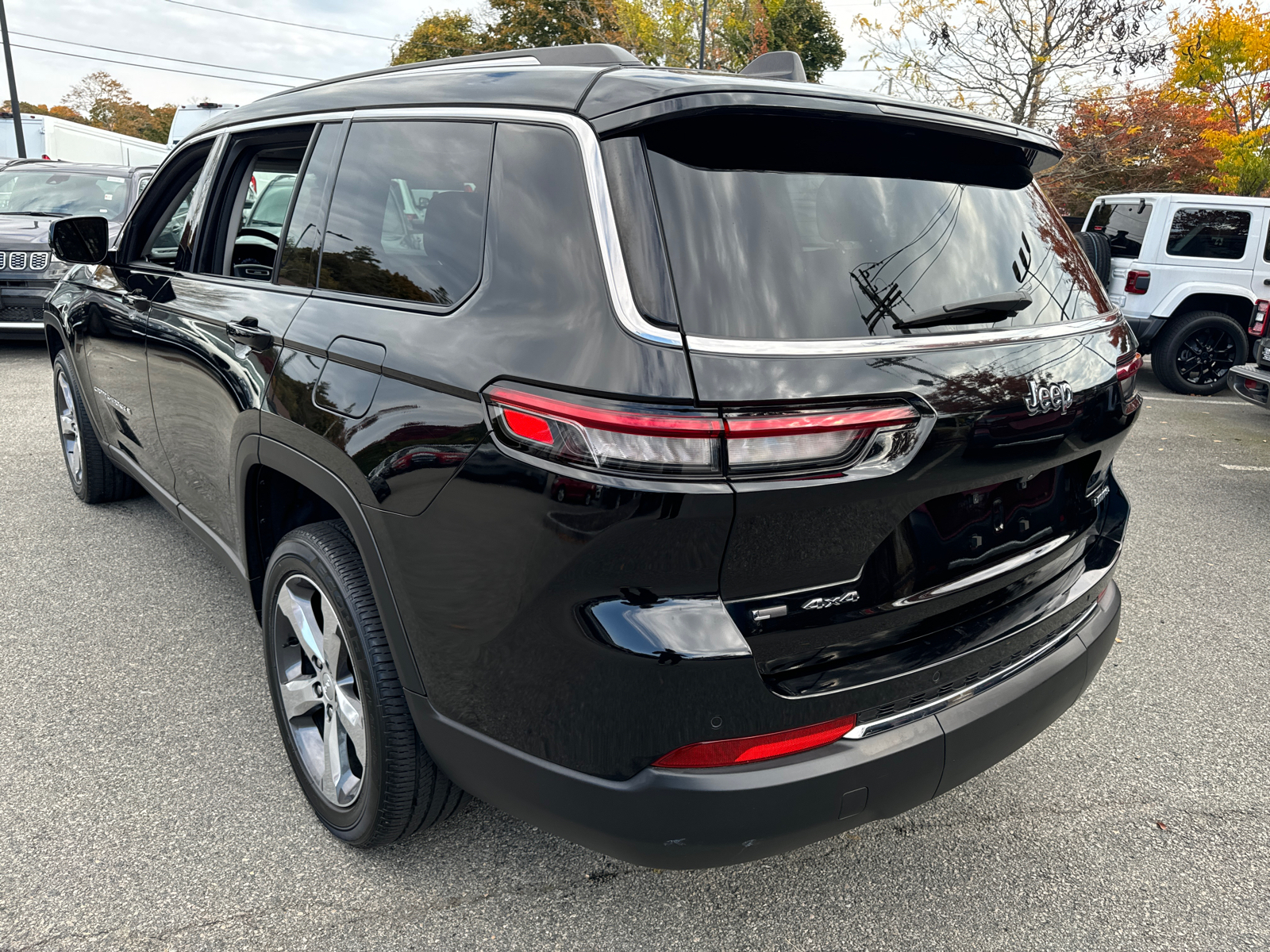 2021 Jeep Grand Cherokee L Limited 4