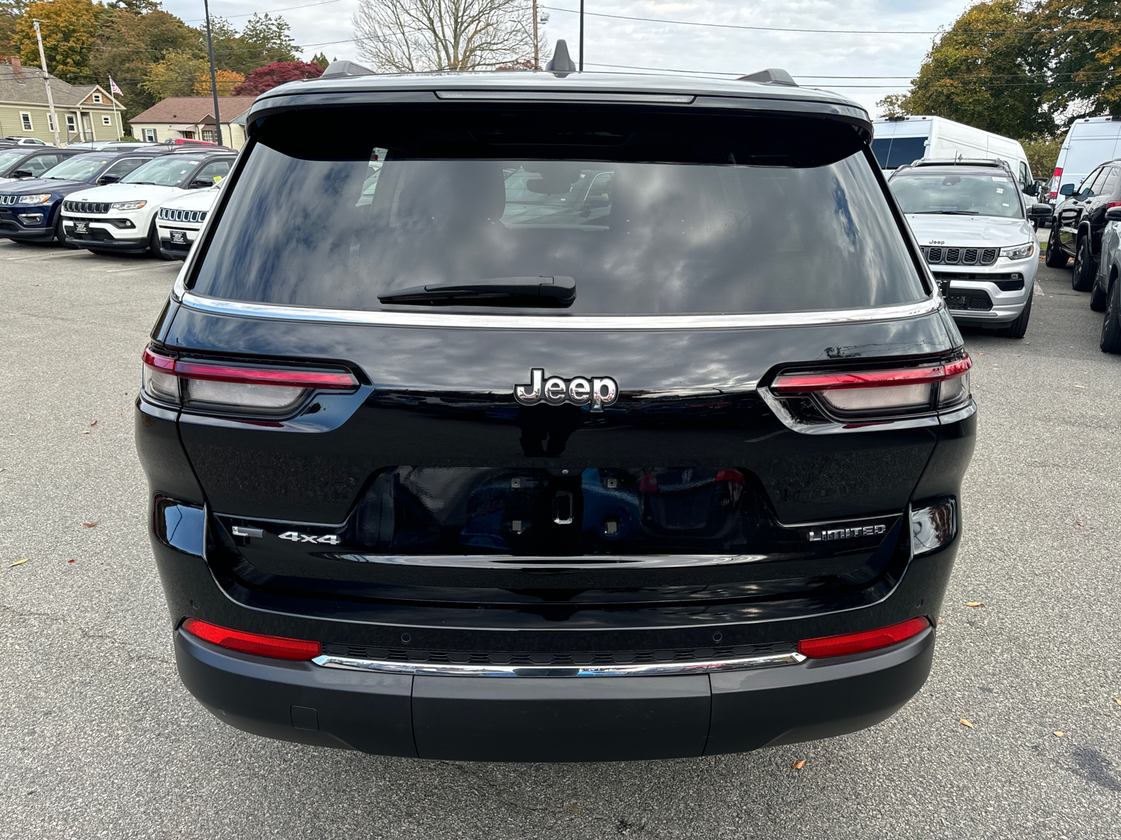 2021 Jeep Grand Cherokee L Limited 5