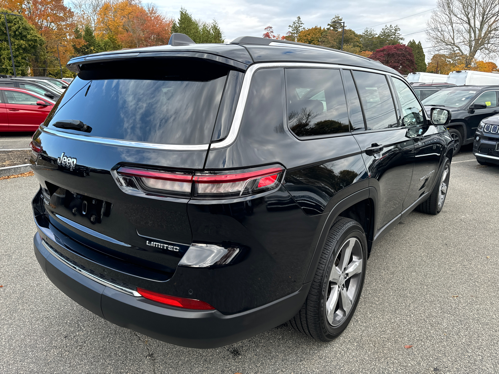 2021 Jeep Grand Cherokee L Limited 6