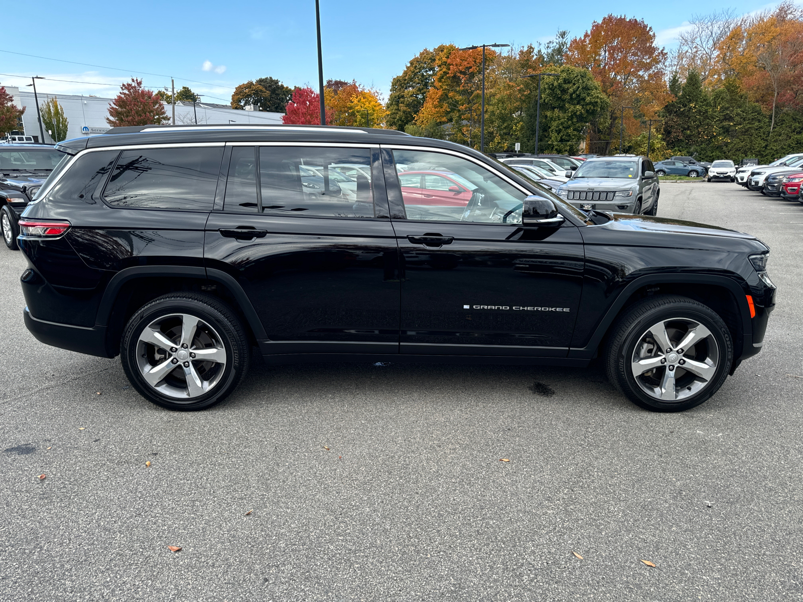 2021 Jeep Grand Cherokee L Limited 7