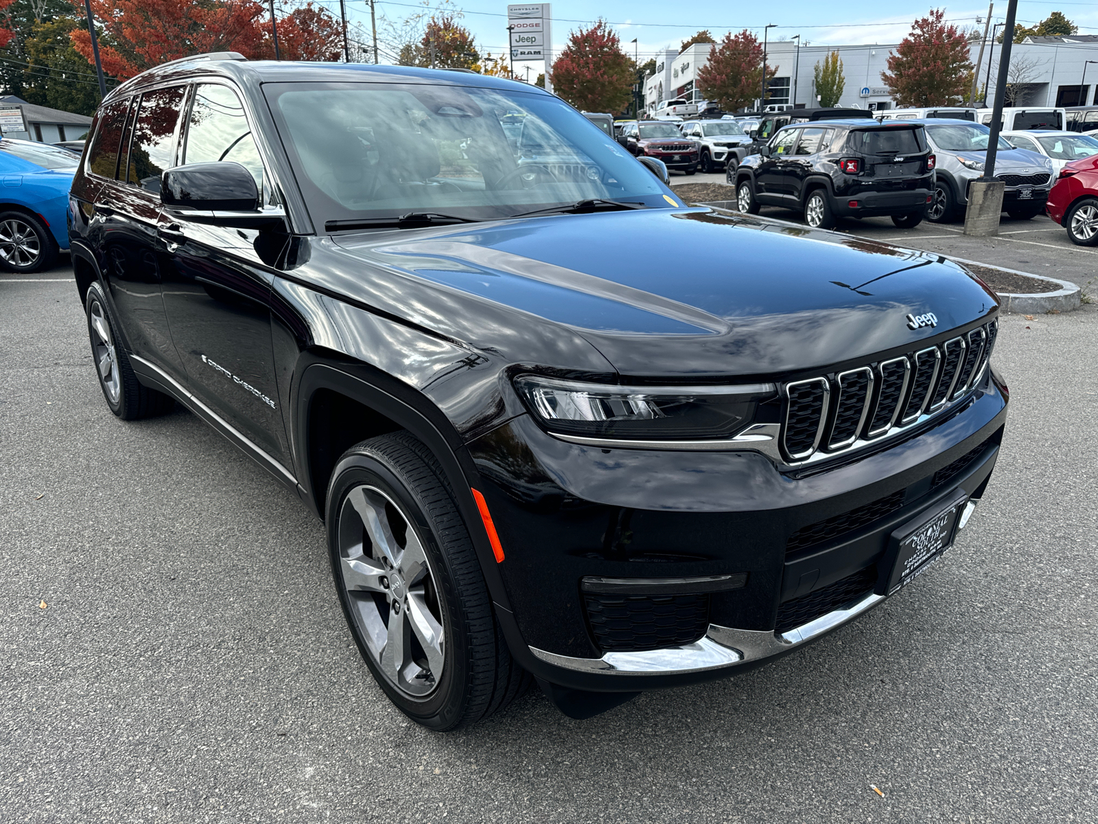 2021 Jeep Grand Cherokee L Limited 8