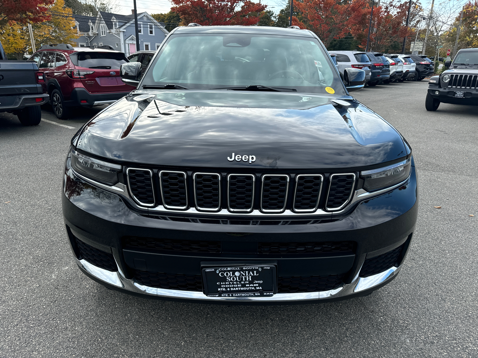 2021 Jeep Grand Cherokee L Limited 9