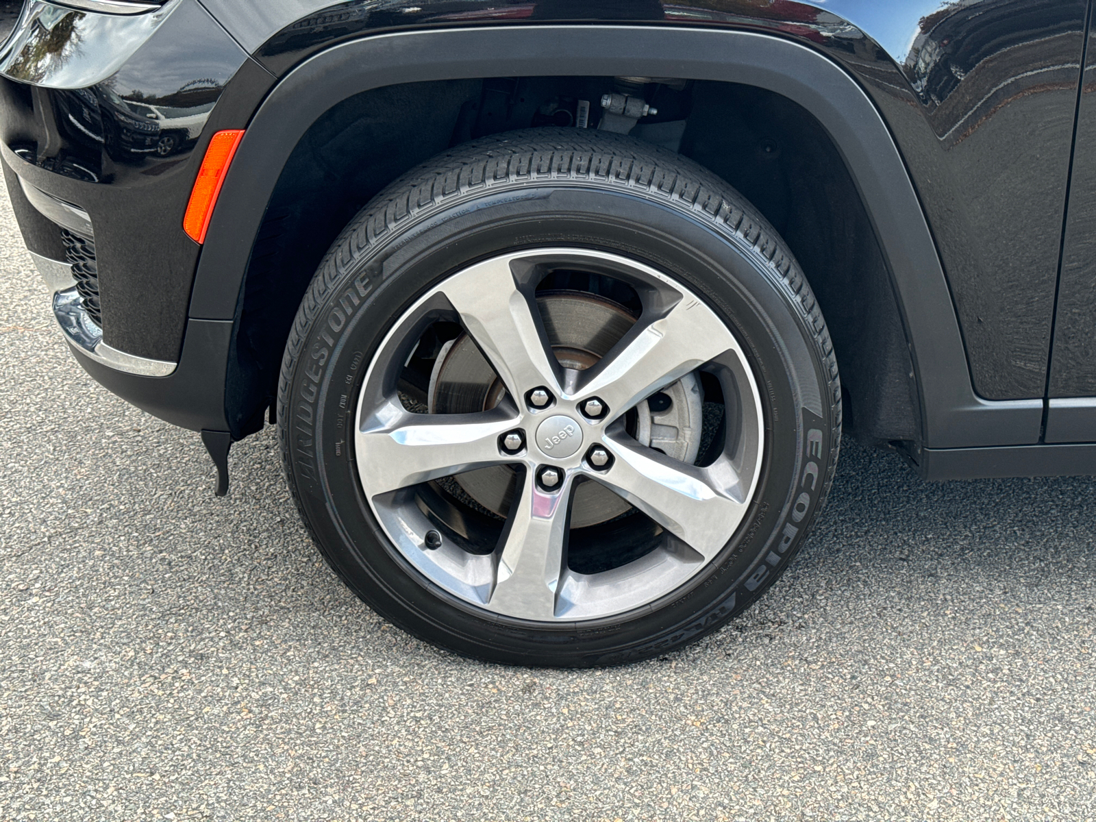 2021 Jeep Grand Cherokee L Limited 10