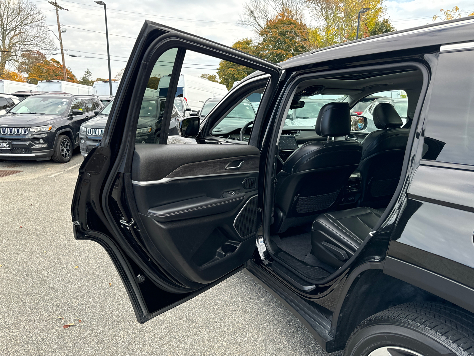 2021 Jeep Grand Cherokee L Limited 31