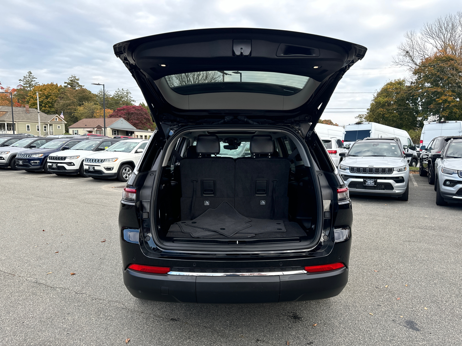 2021 Jeep Grand Cherokee L Limited 39