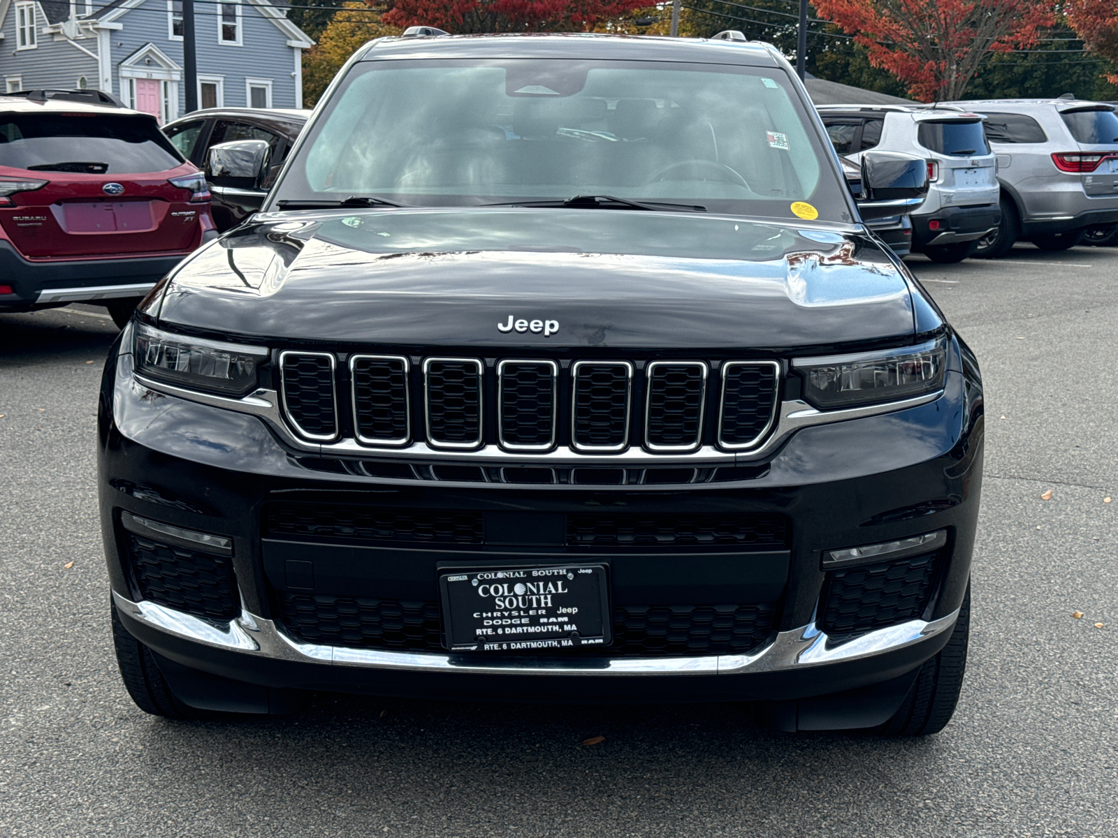 2021 Jeep Grand Cherokee L Limited 40