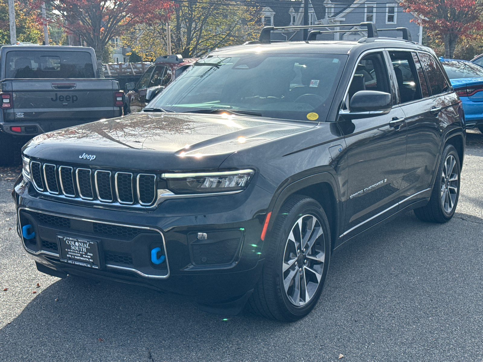 2022 Jeep Grand Cherokee 4xe Overland 1