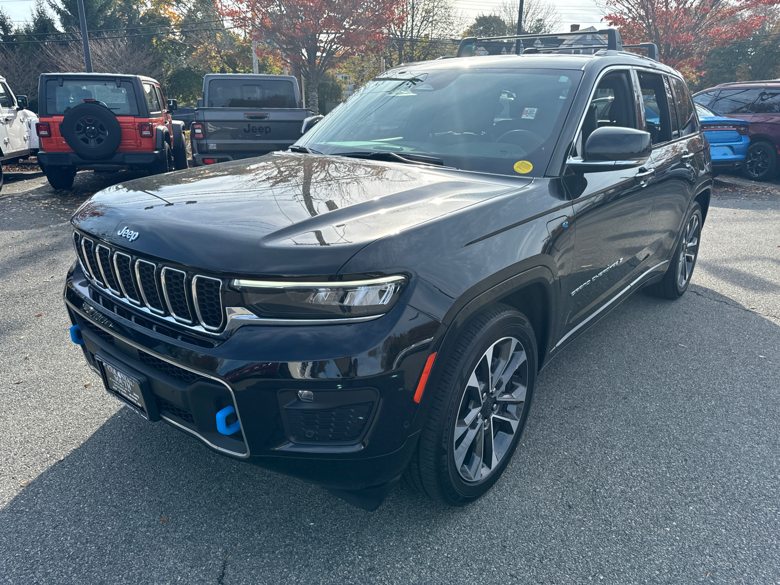 2022 Jeep Grand Cherokee 4xe Overland 2