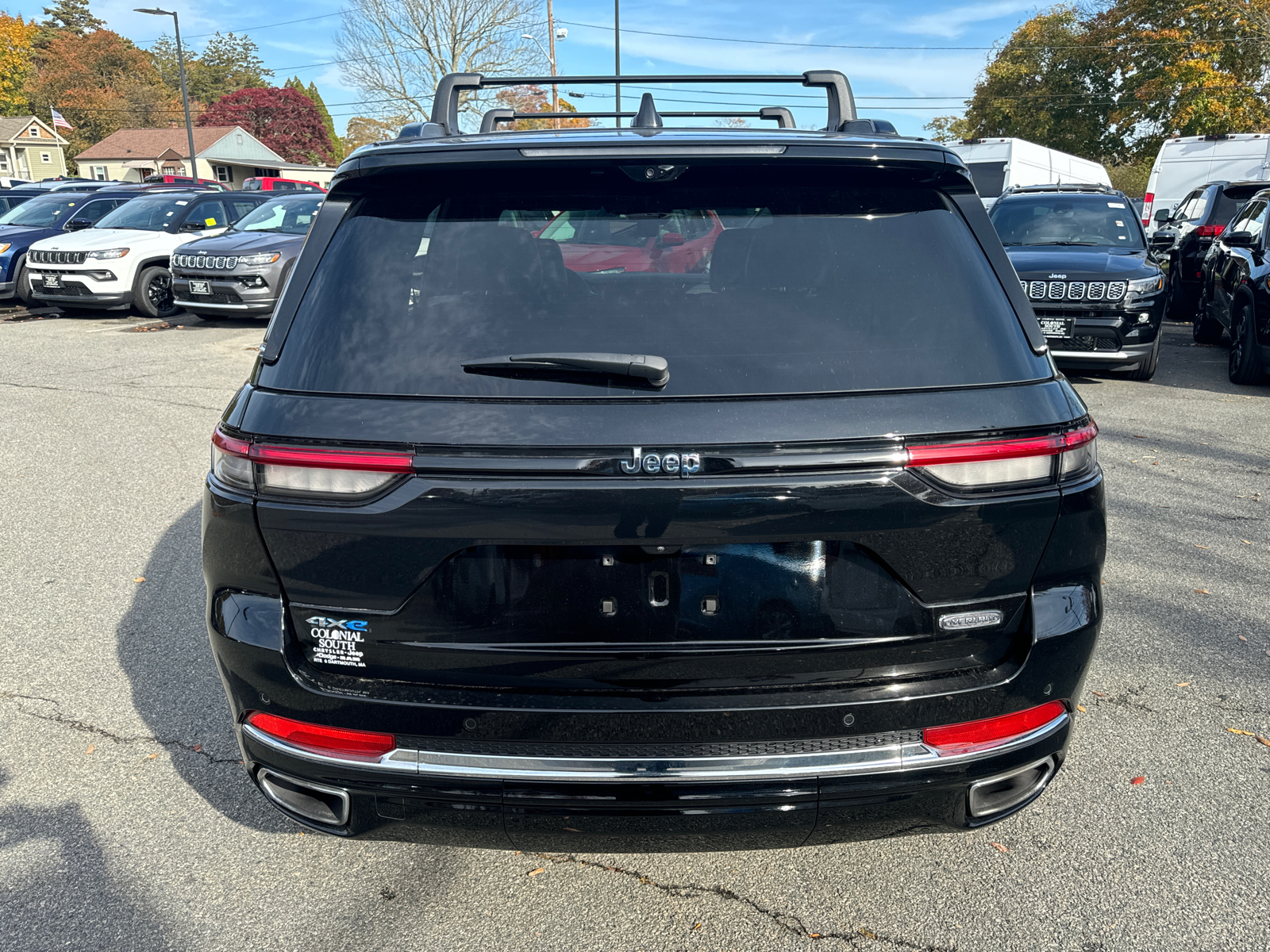 2022 Jeep Grand Cherokee 4xe Overland 5