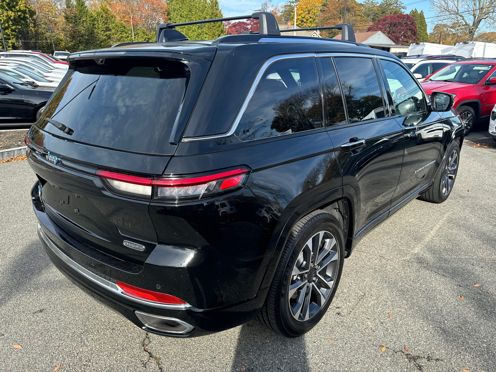 2022 Jeep Grand Cherokee 4xe Overland 6