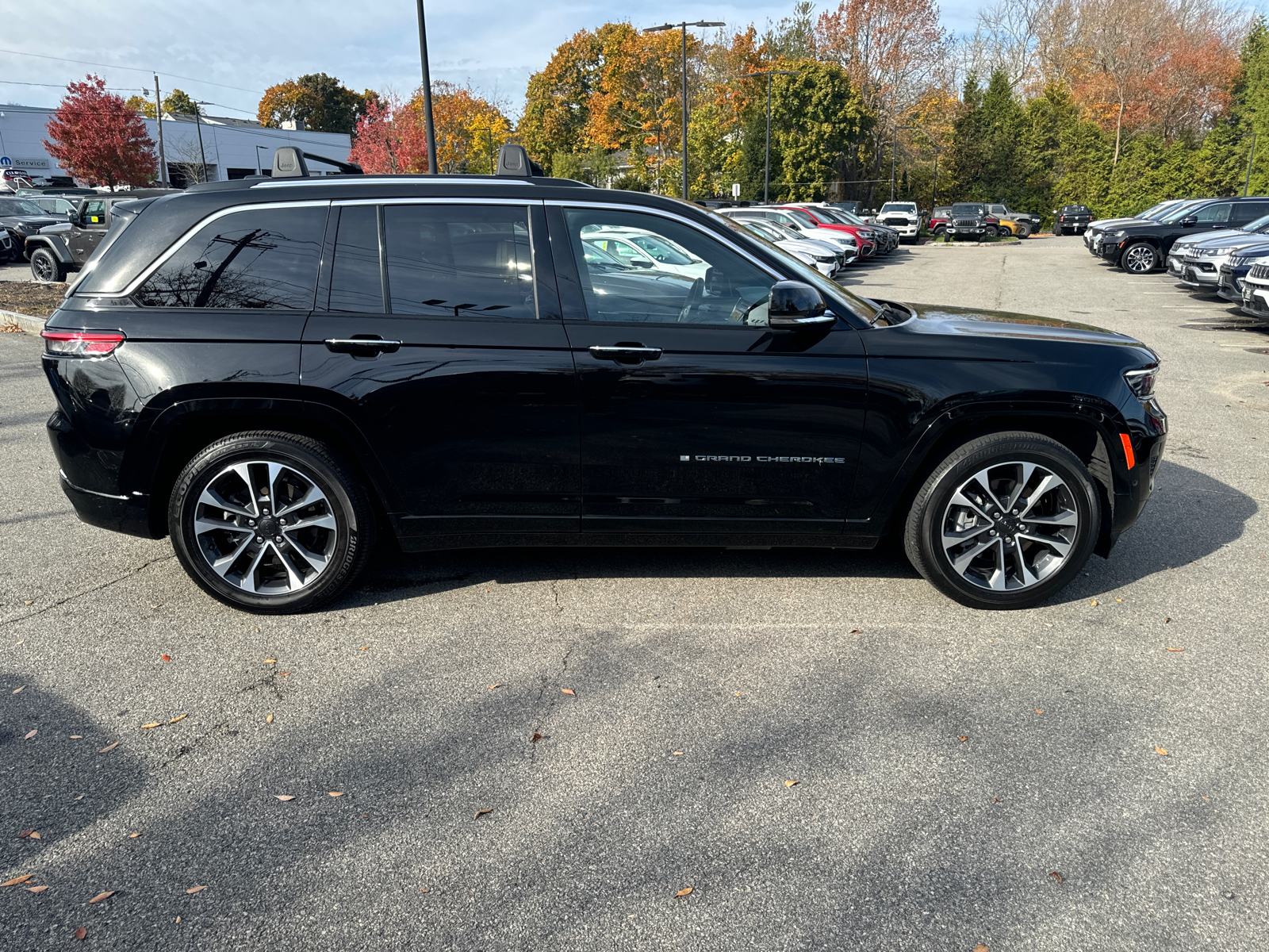 2022 Jeep Grand Cherokee 4xe Overland 7