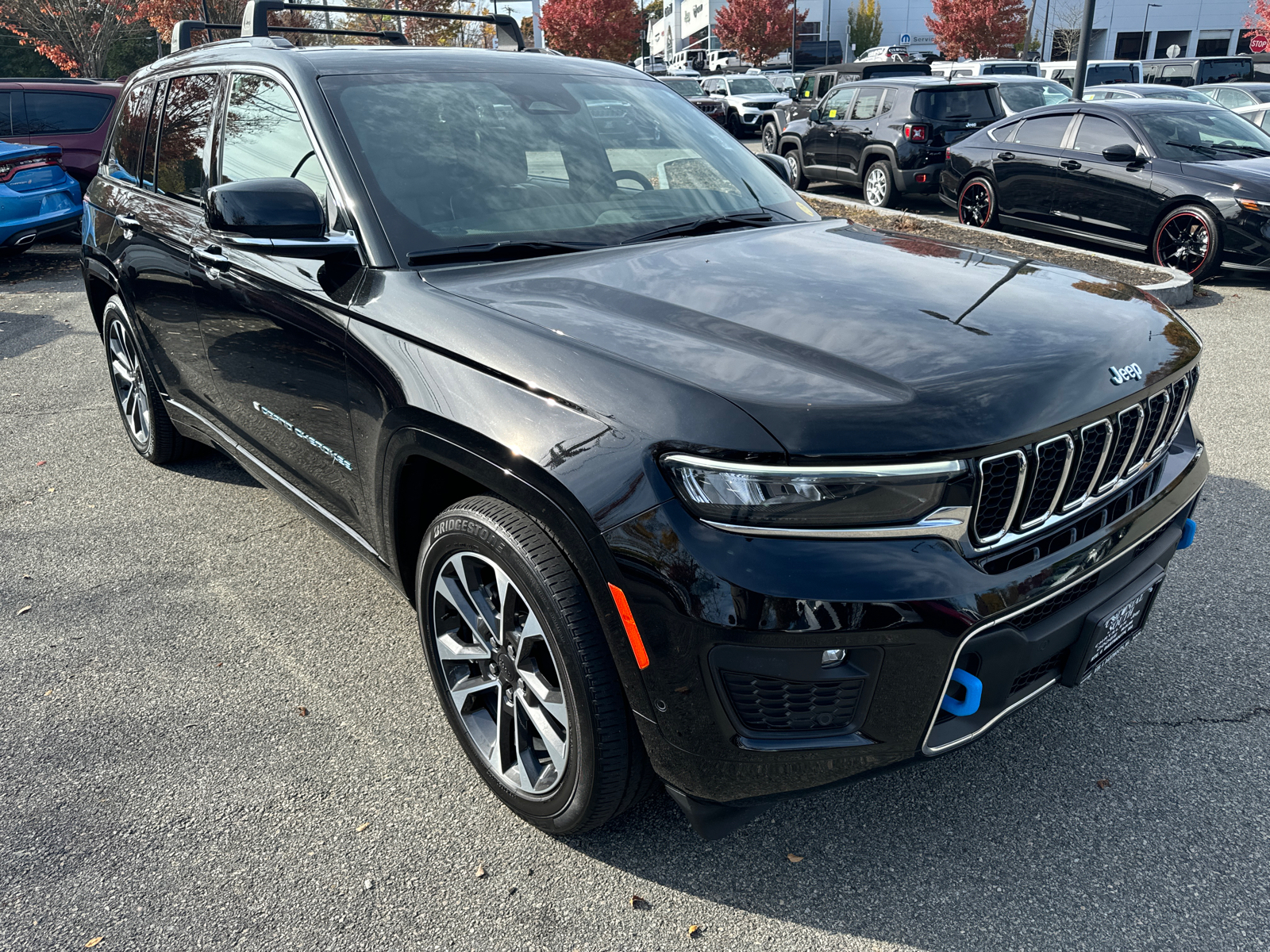 2022 Jeep Grand Cherokee 4xe Overland 8