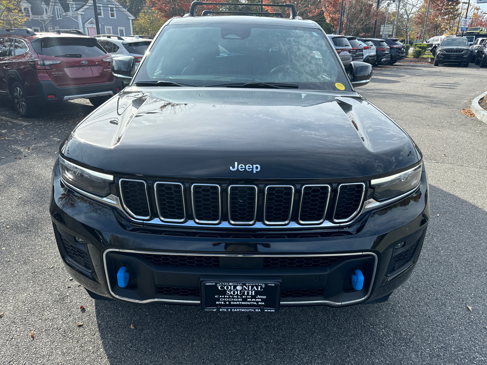 2022 Jeep Grand Cherokee 4xe Overland 9