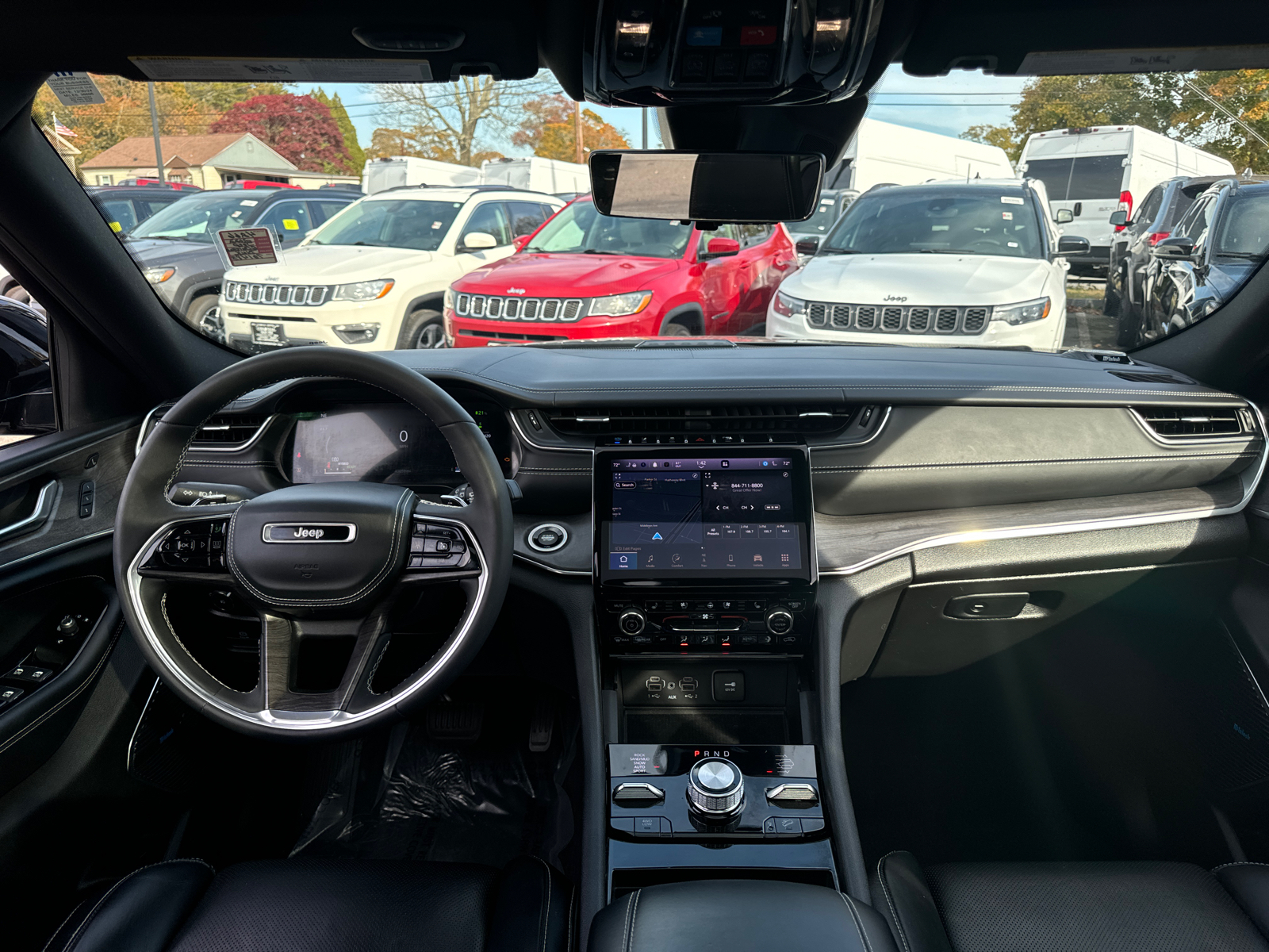 2022 Jeep Grand Cherokee 4xe Overland 34