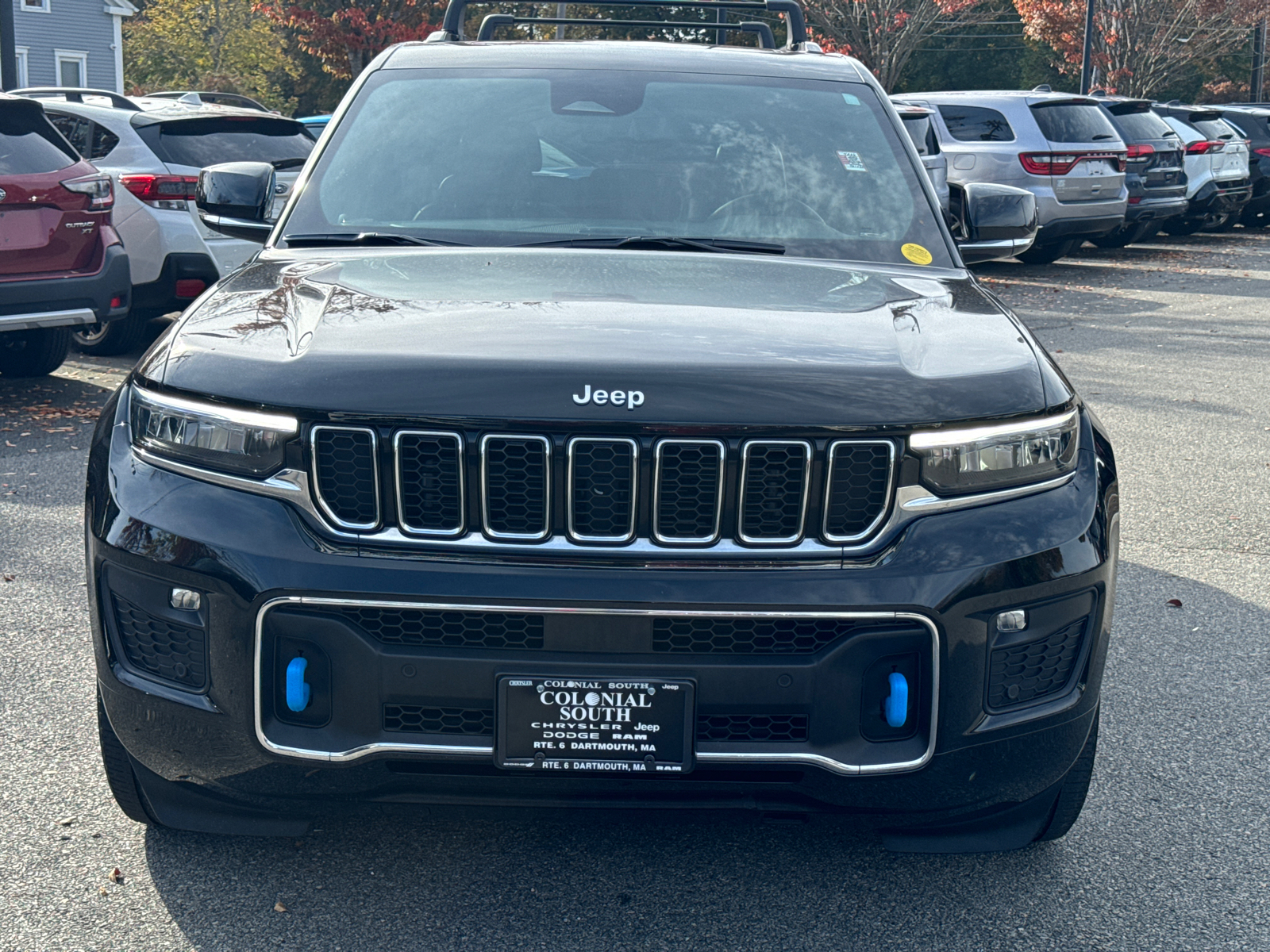 2022 Jeep Grand Cherokee 4xe Overland 40