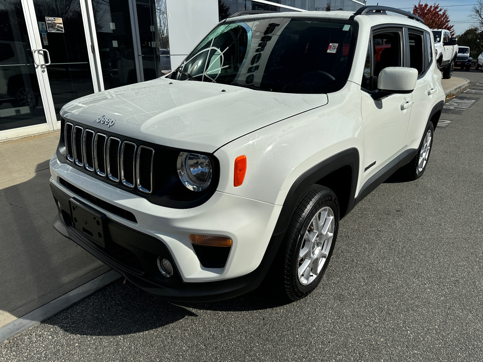 2021 Jeep Renegade Latitude 2