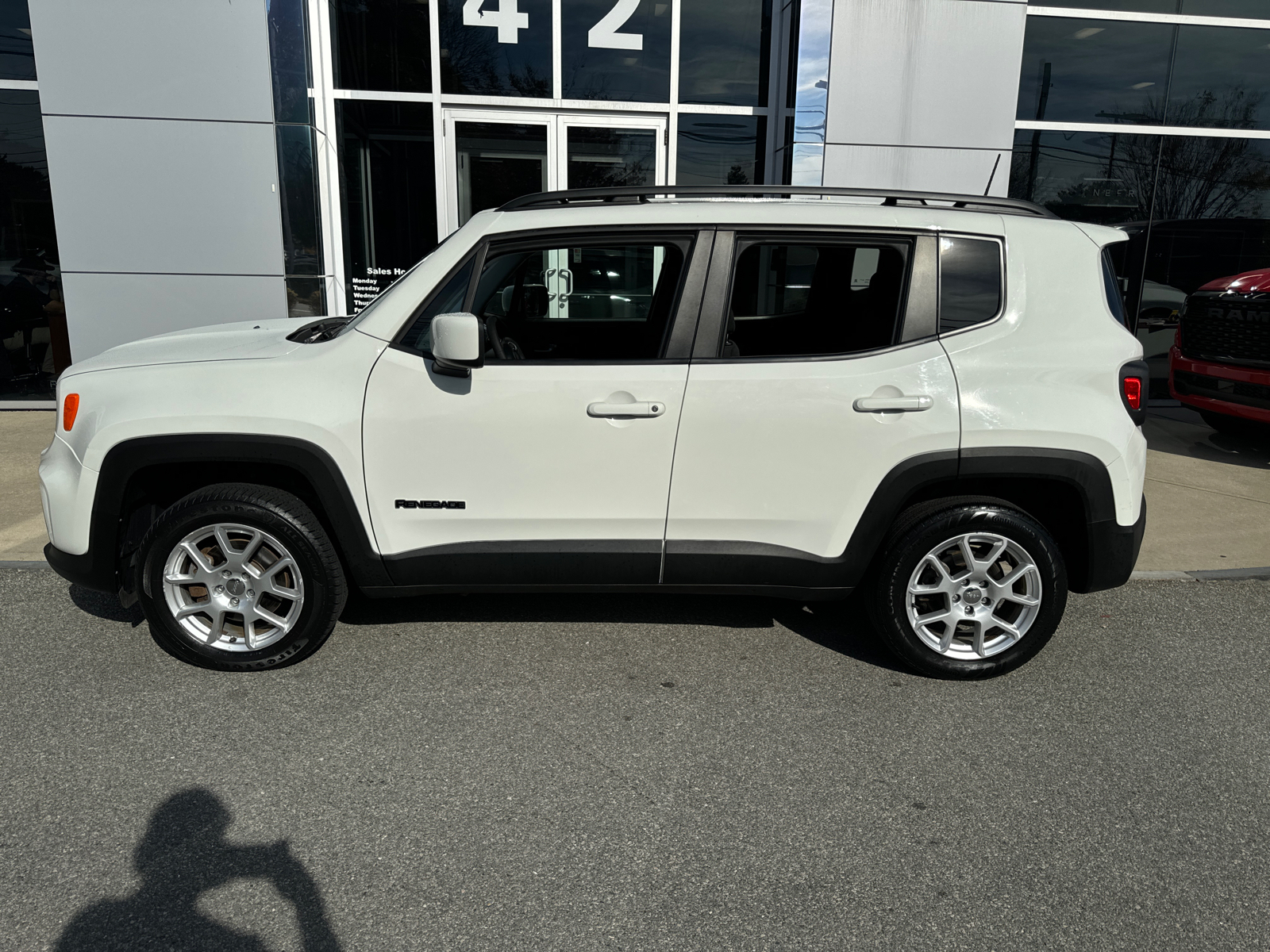 2021 Jeep Renegade Latitude 3