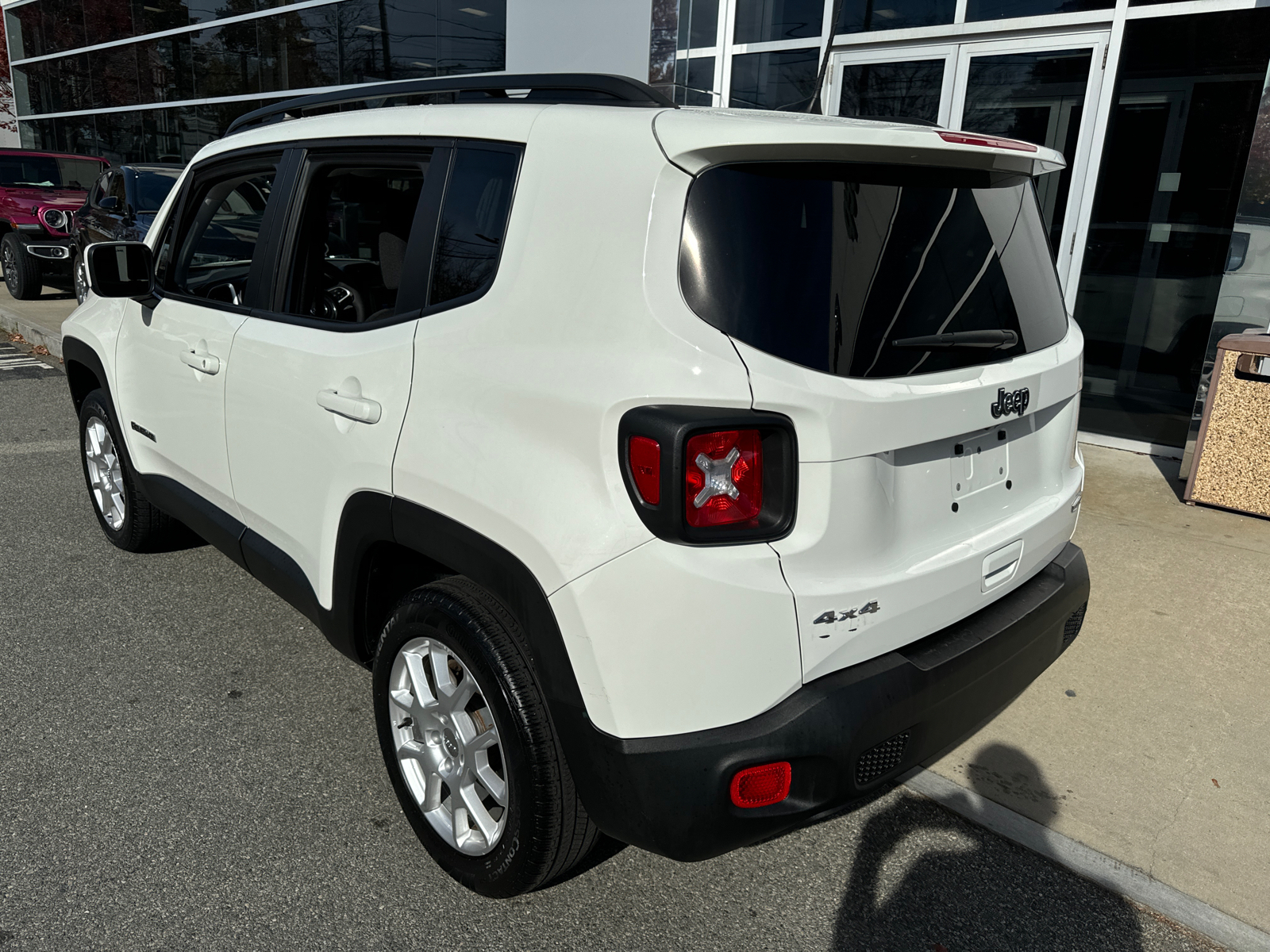 2021 Jeep Renegade Latitude 4