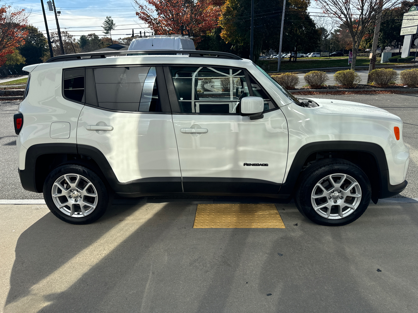 2021 Jeep Renegade Latitude 7