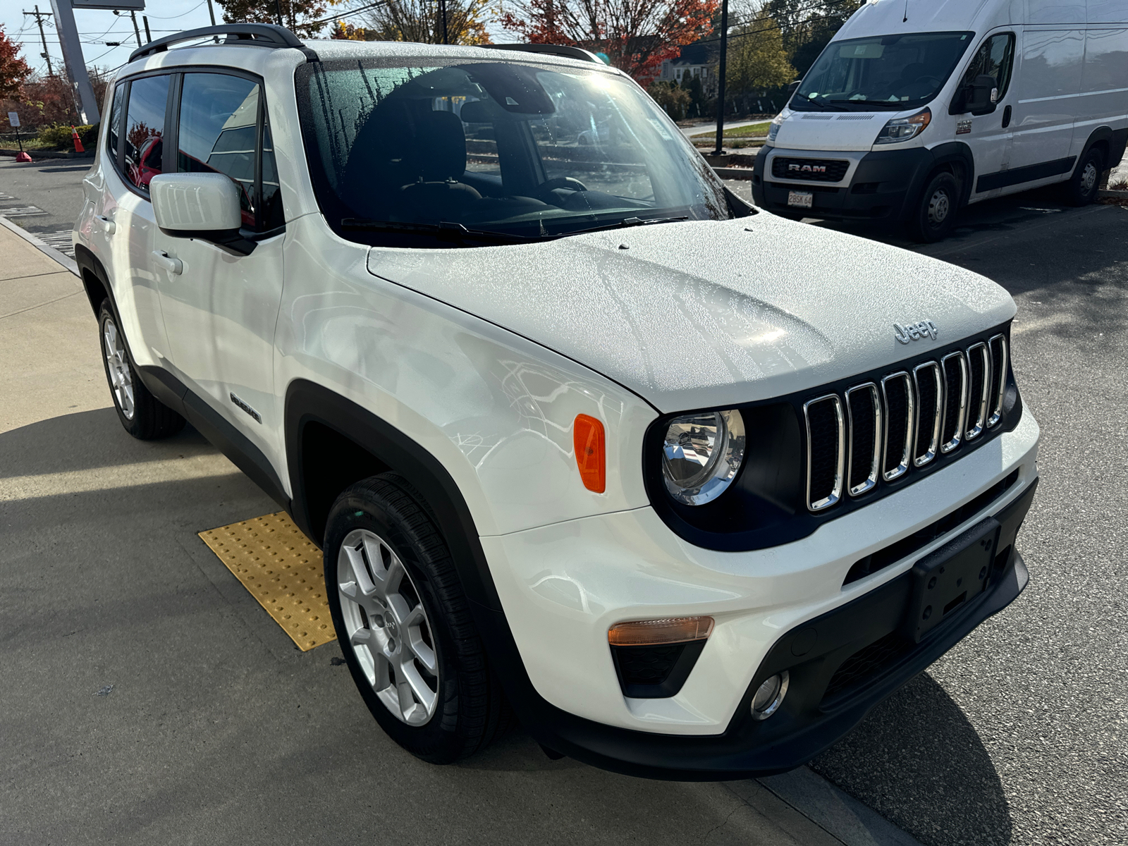 2021 Jeep Renegade Latitude 8