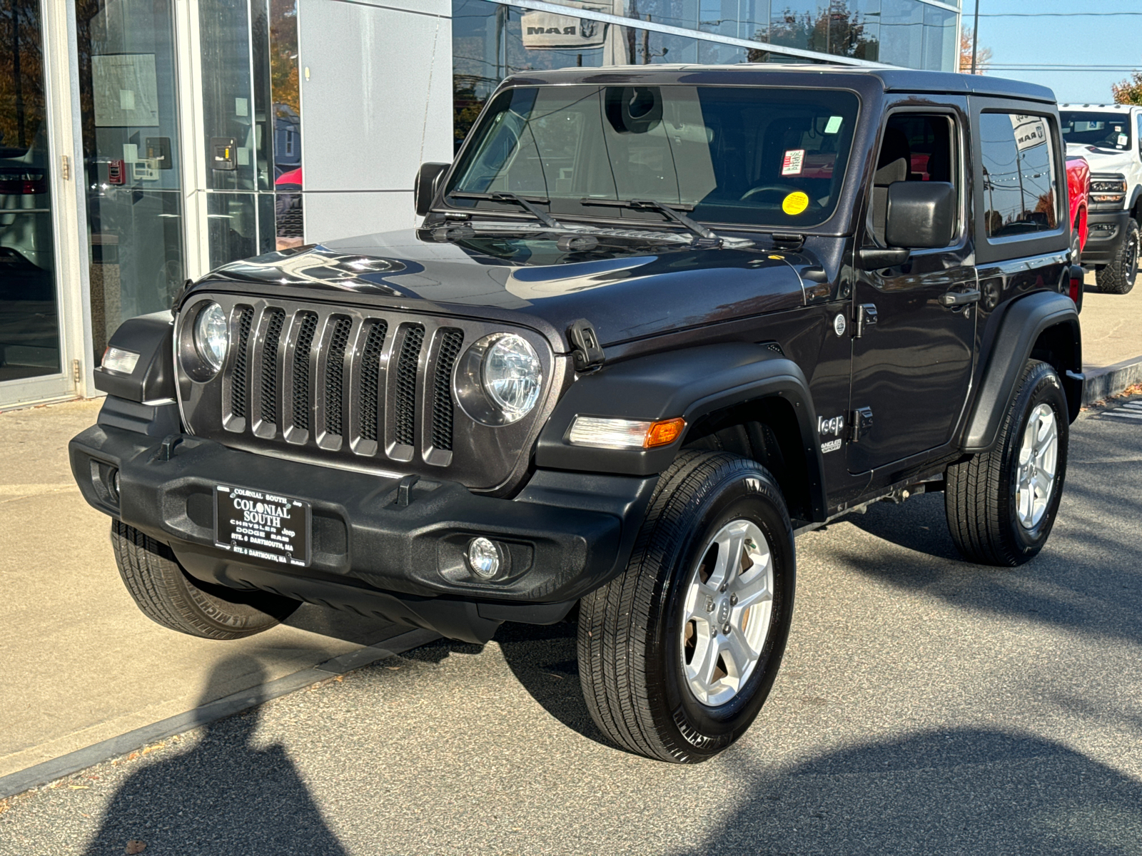 2020 Jeep Wrangler Sport S 1