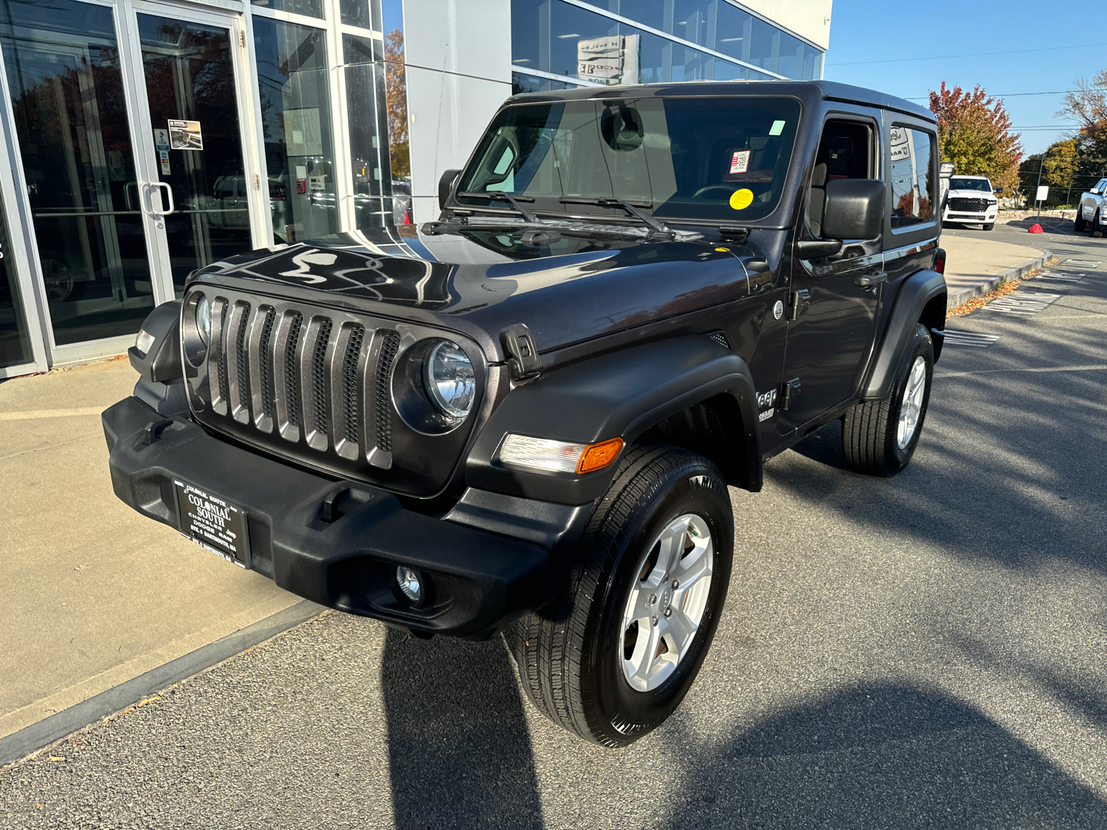 2020 Jeep Wrangler Sport S 2