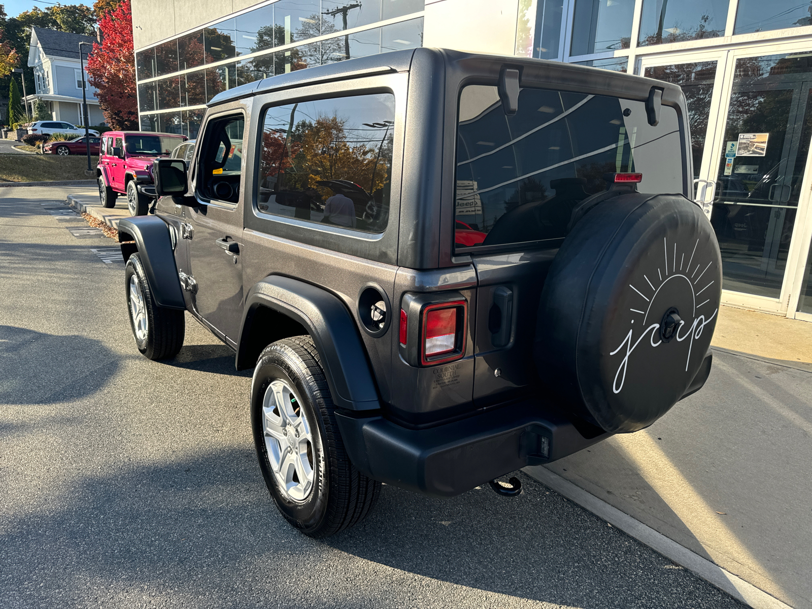 2020 Jeep Wrangler Sport S 4