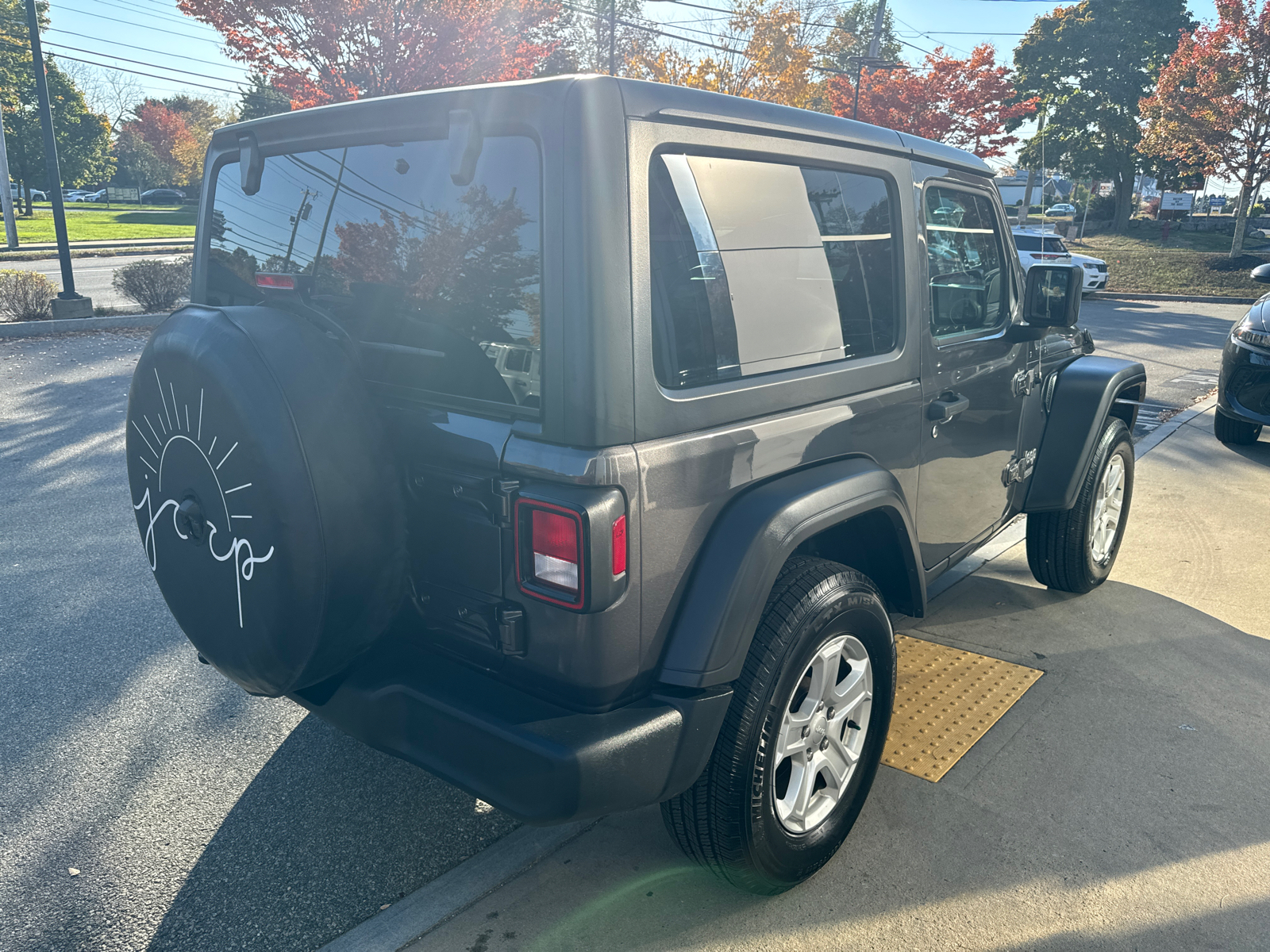 2020 Jeep Wrangler Sport S 6