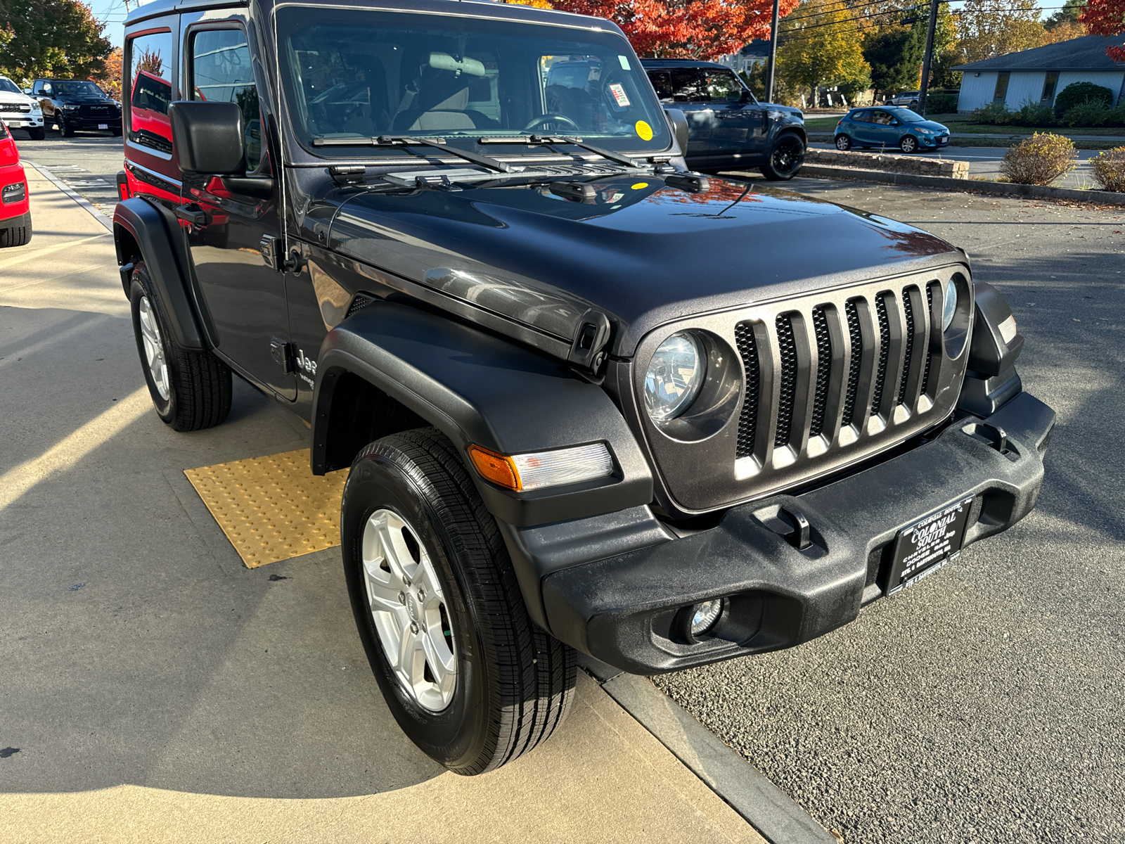 2020 Jeep Wrangler Sport S 8