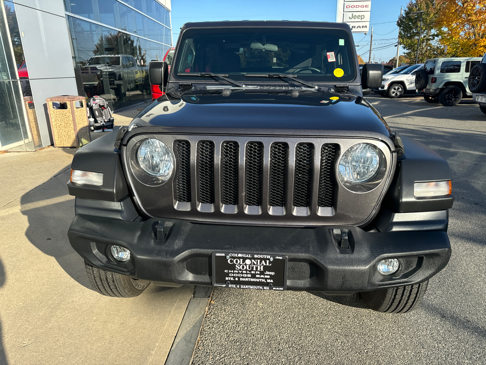 2020 Jeep Wrangler Sport S 9