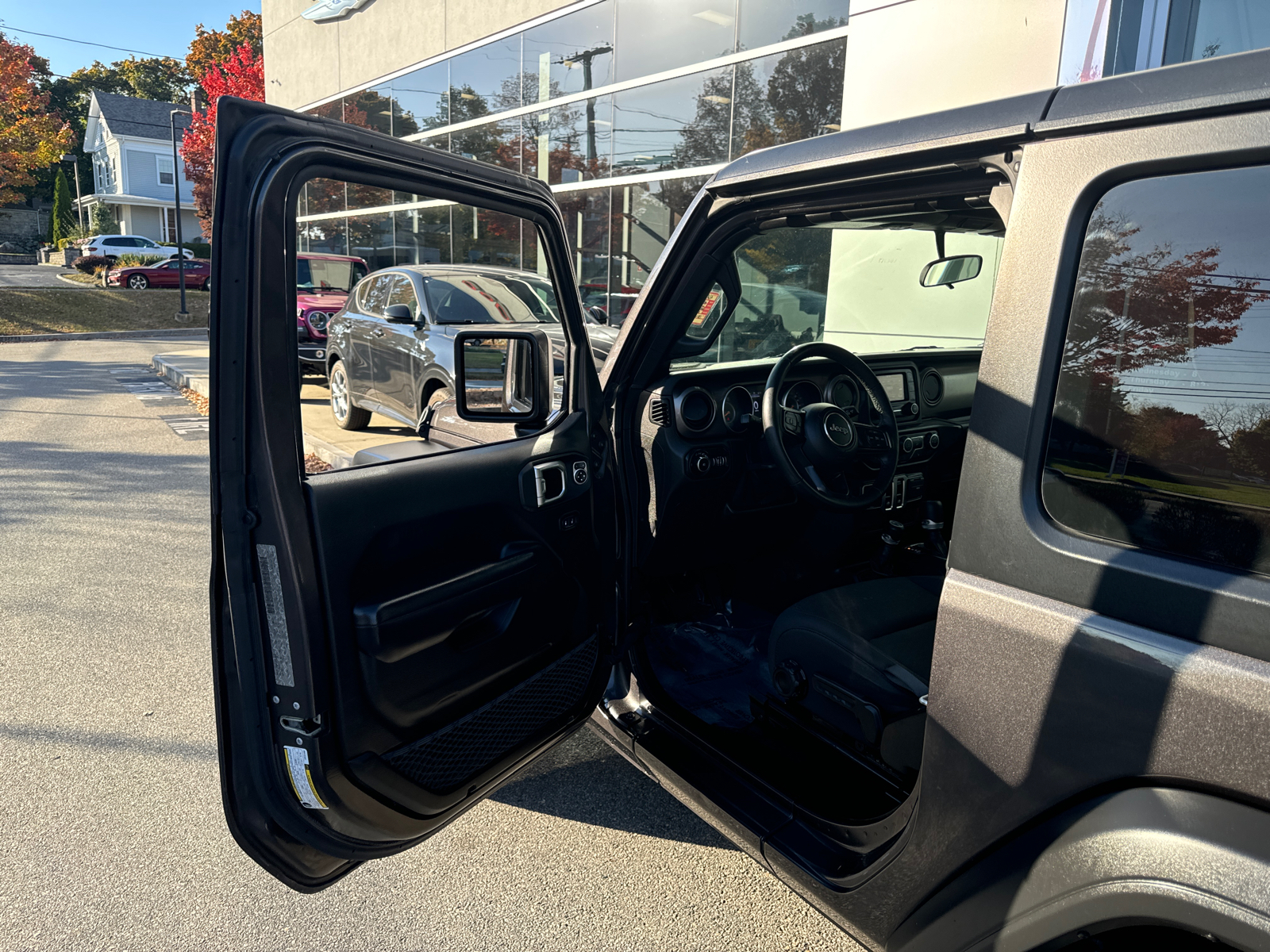 2020 Jeep Wrangler Sport S 11