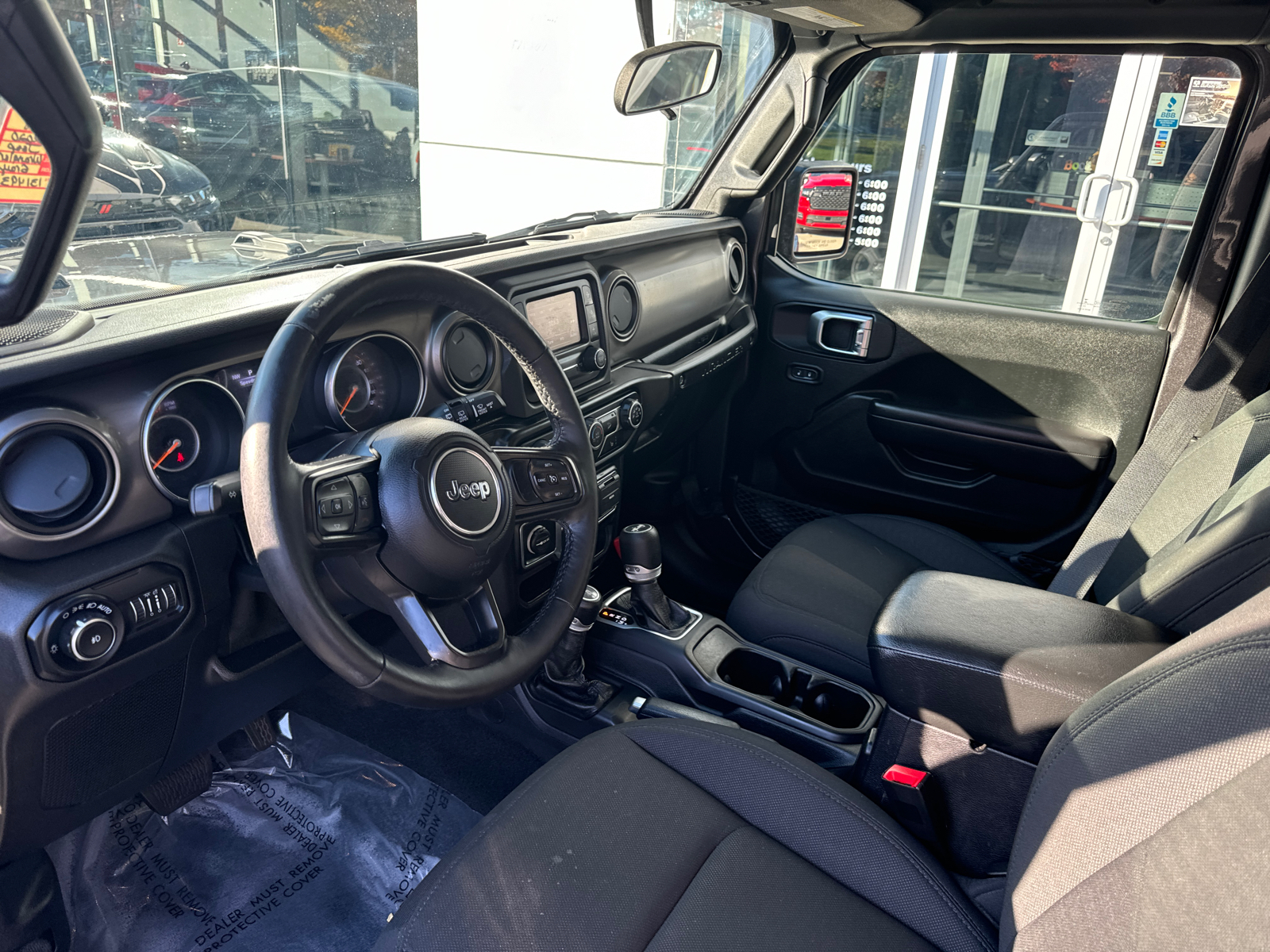 2020 Jeep Wrangler Sport S 12