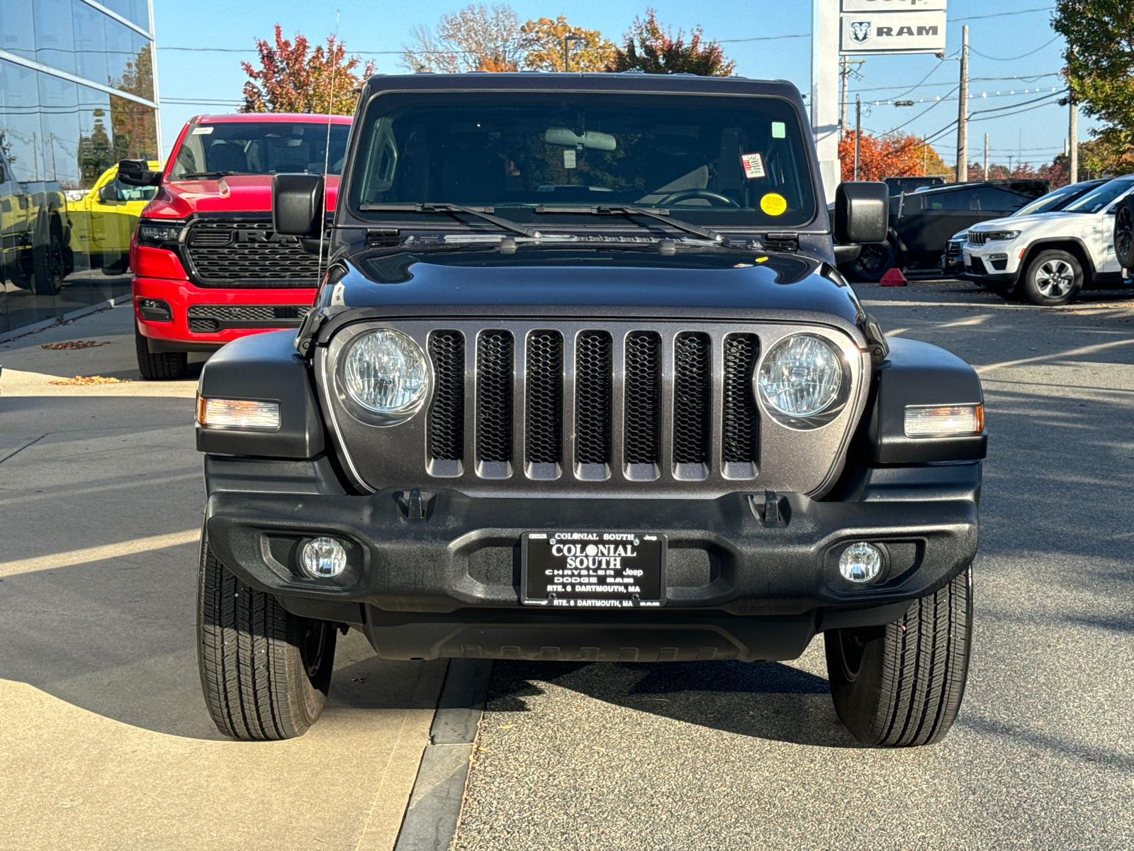 2020 Jeep Wrangler Sport S 30