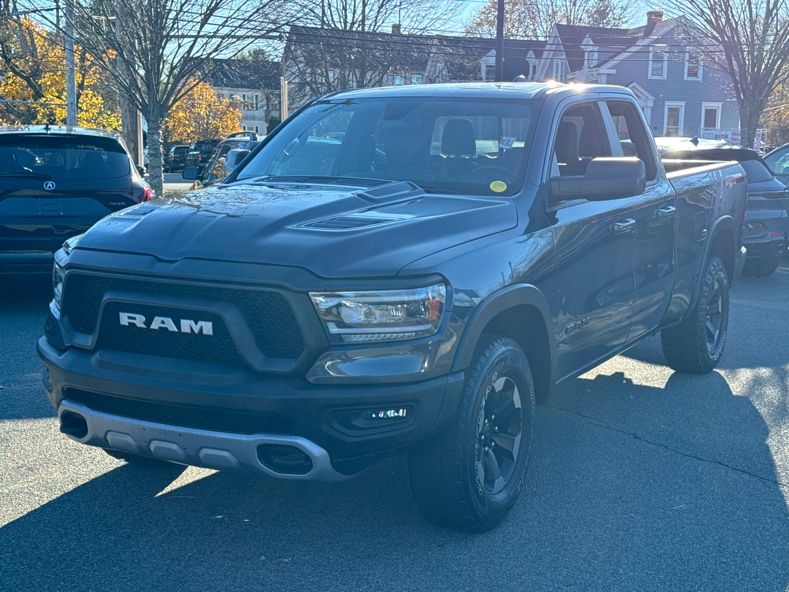 2020 Ram 1500 Rebel 4x4 Quad Cab 64 Box 1