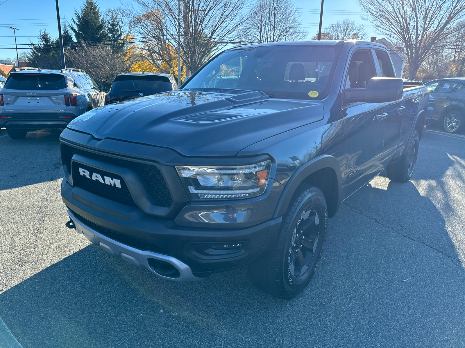 2020 Ram 1500 Rebel 4x4 Quad Cab 64 Box 2