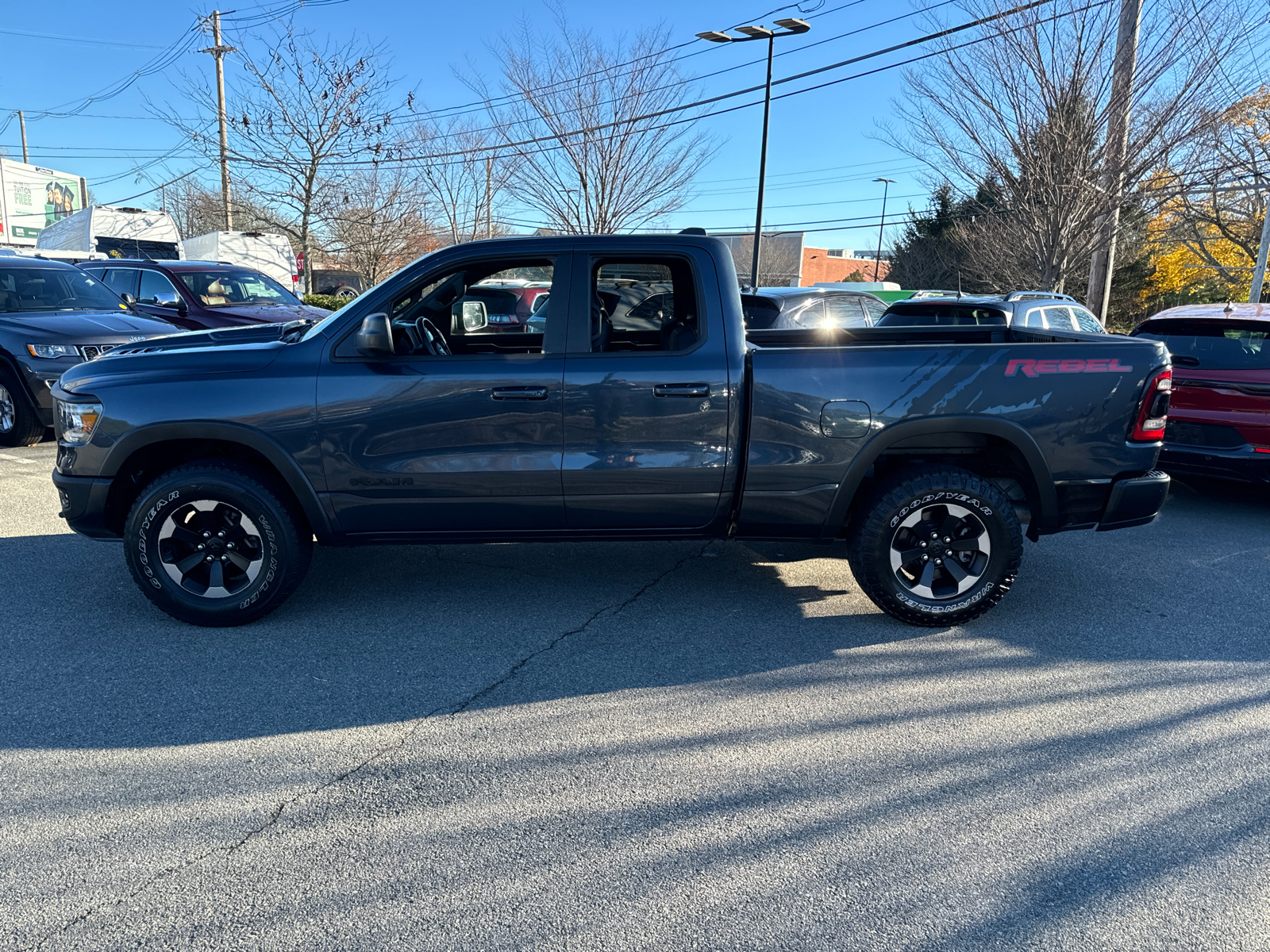 2020 Ram 1500 Rebel 4x4 Quad Cab 64 Box 3