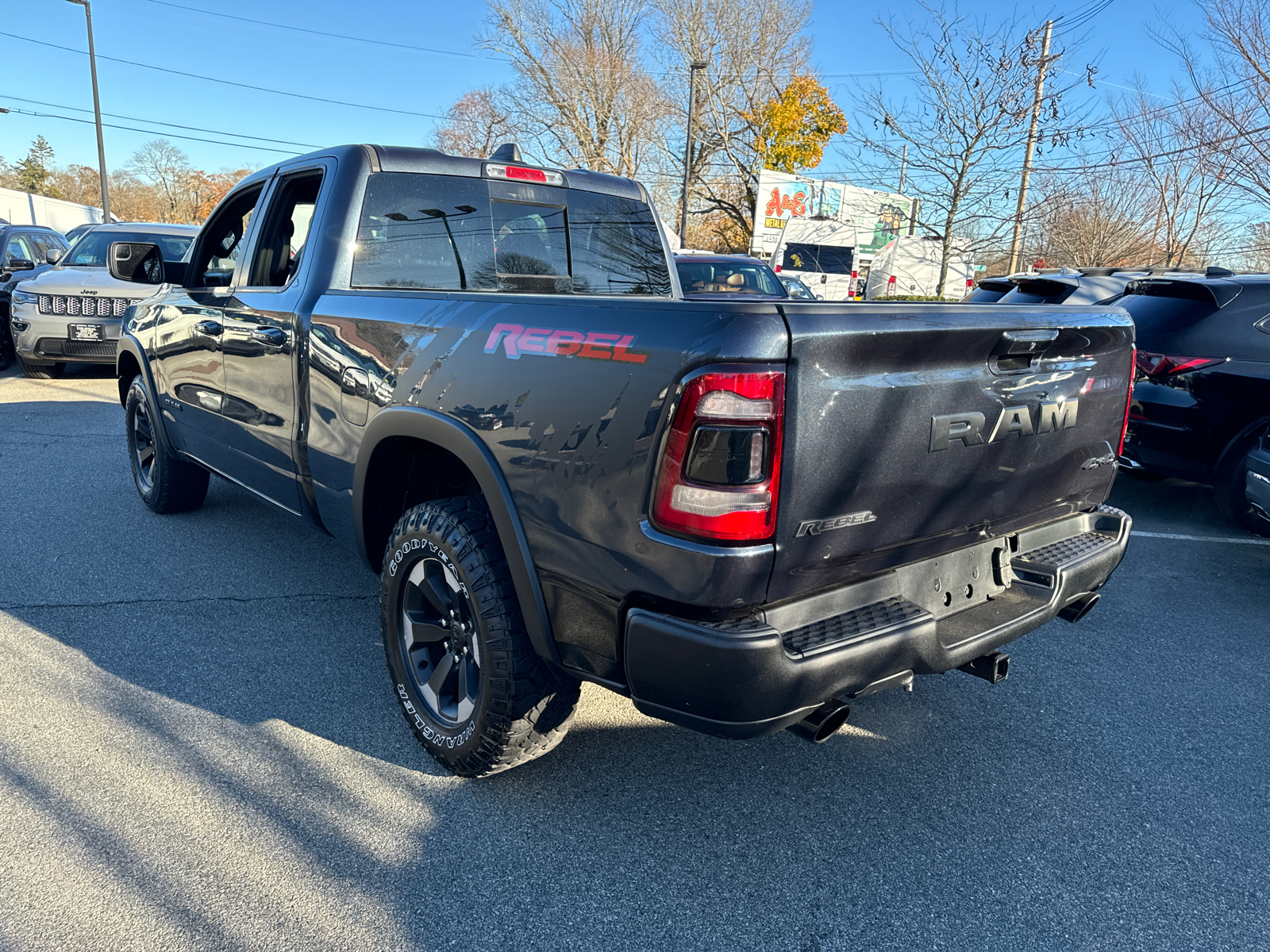 2020 Ram 1500 Rebel 4x4 Quad Cab 64 Box 4