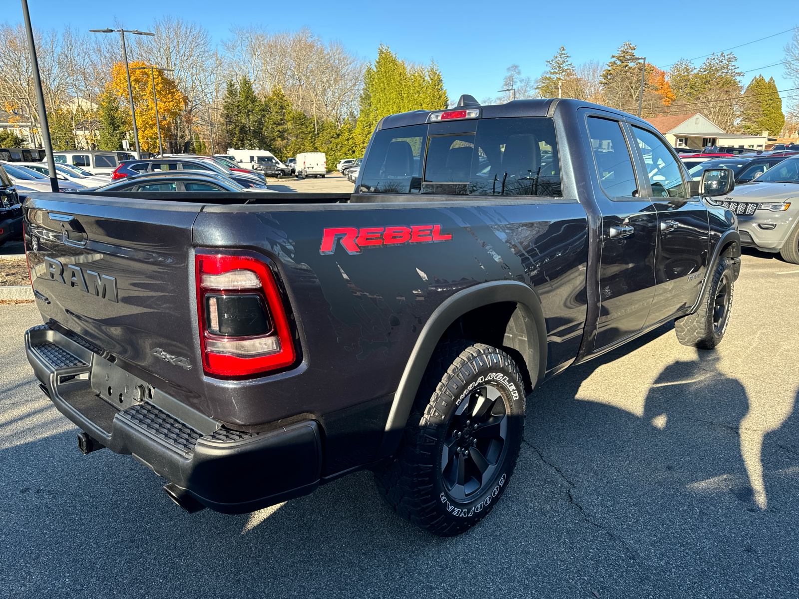 2020 Ram 1500 Rebel 4x4 Quad Cab 64 Box 6