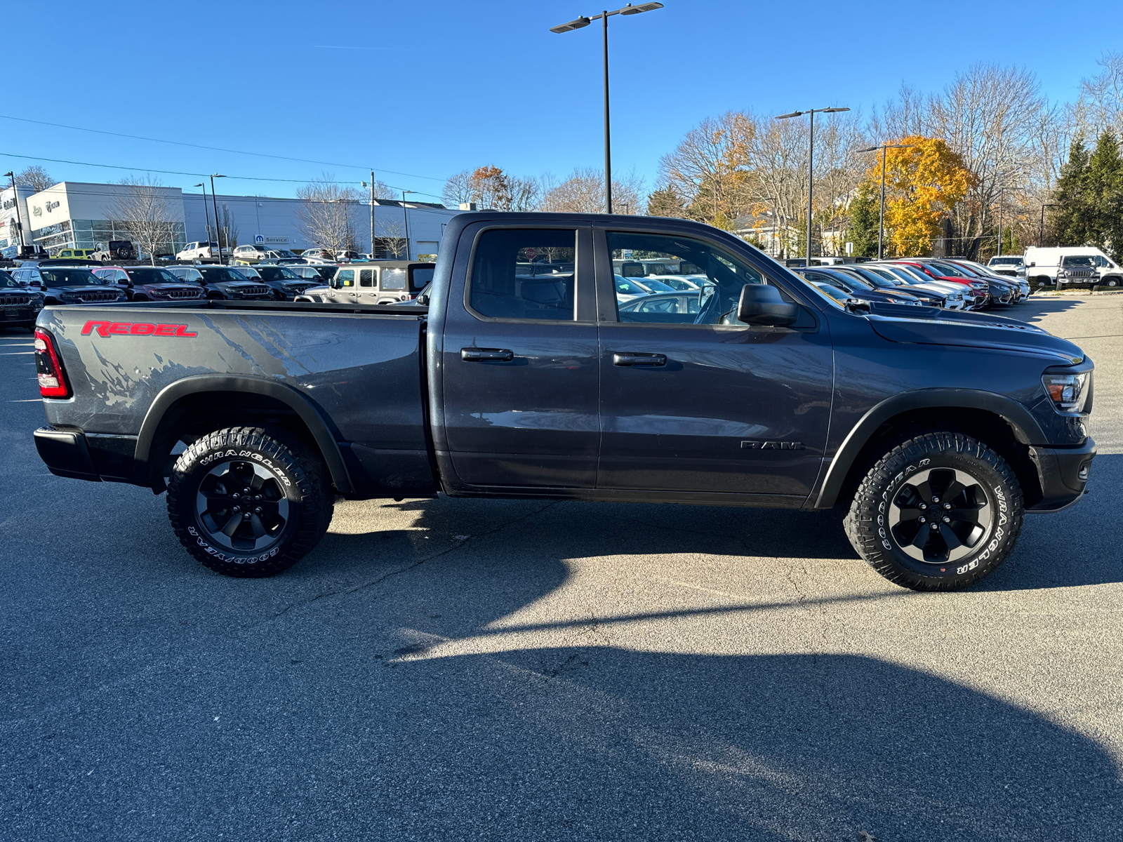 2020 Ram 1500 Rebel 4x4 Quad Cab 64 Box 7