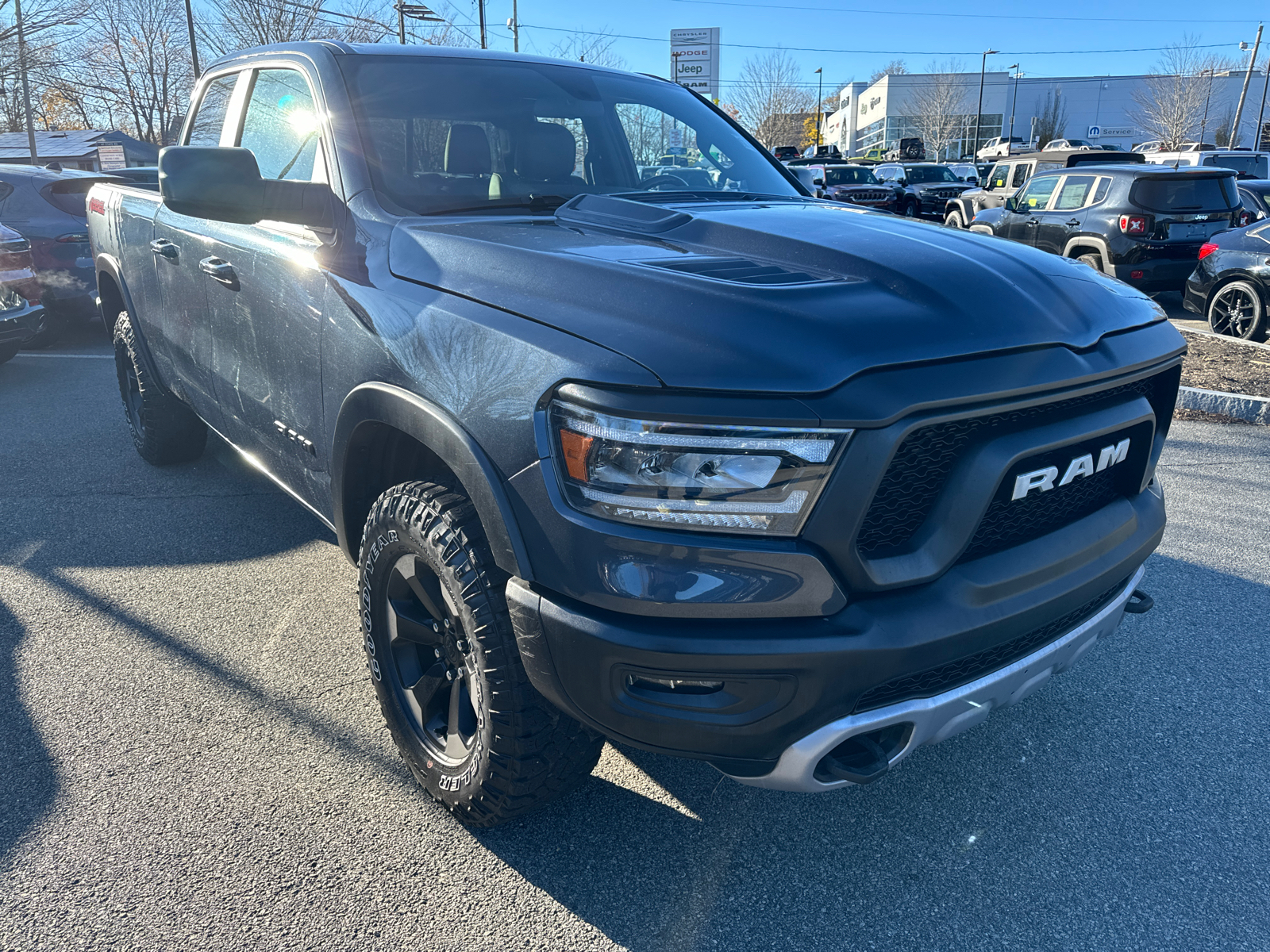 2020 Ram 1500 Rebel 4x4 Quad Cab 64 Box 8