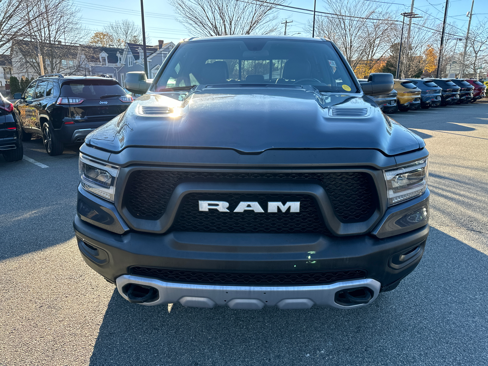 2020 Ram 1500 Rebel 4x4 Quad Cab 64 Box 9