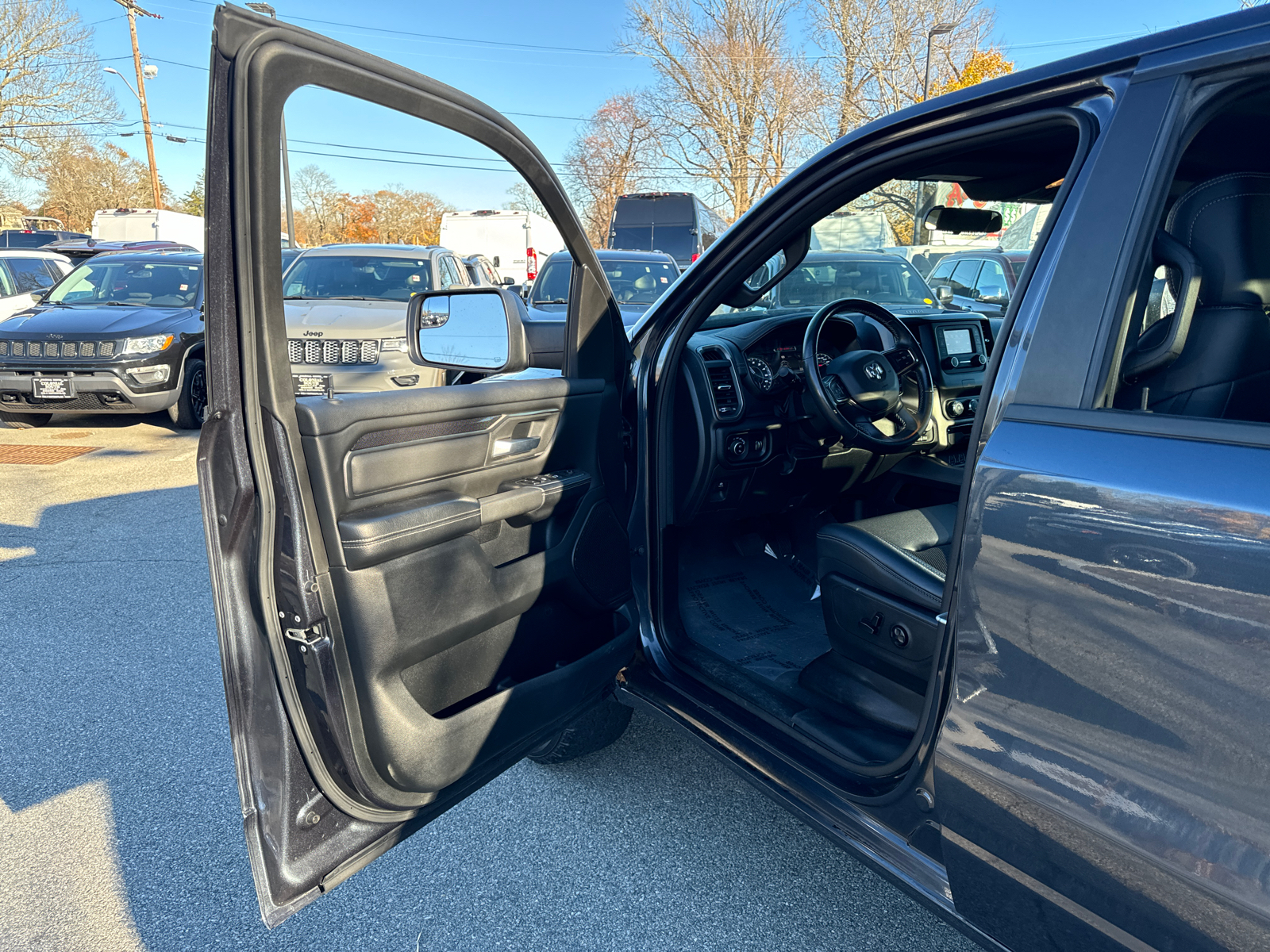 2020 Ram 1500 Rebel 4x4 Quad Cab 64 Box 11