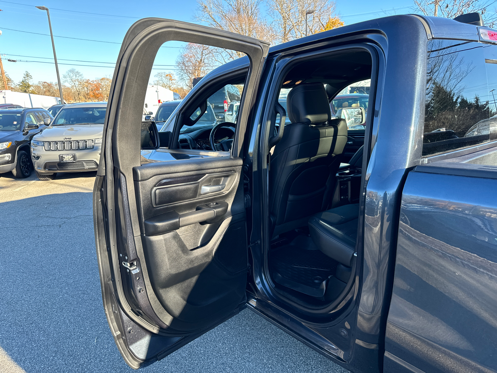 2020 Ram 1500 Rebel 4x4 Quad Cab 64 Box 30