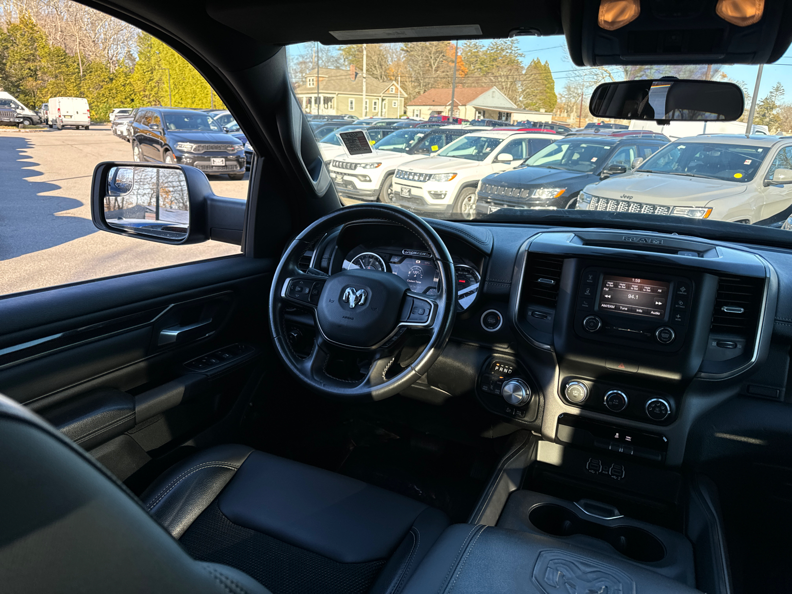 2020 Ram 1500 Rebel 4x4 Quad Cab 64 Box 34