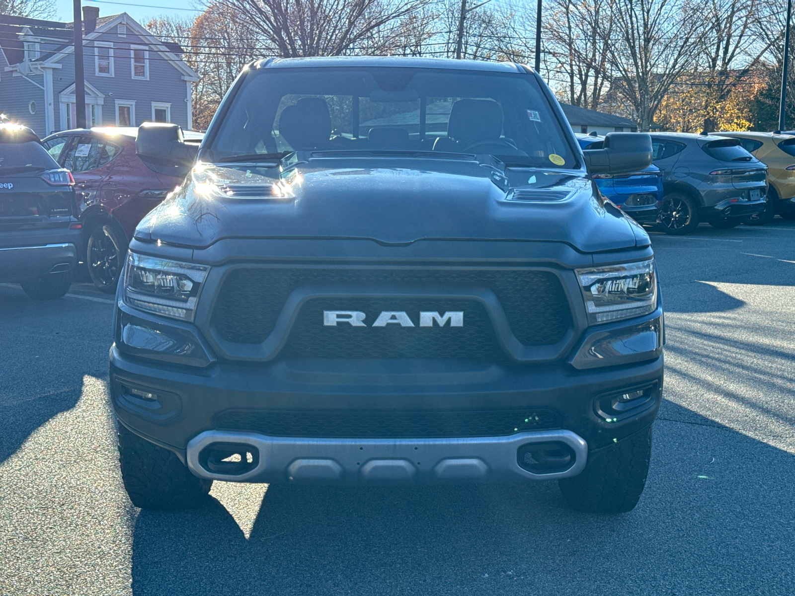 2020 Ram 1500 Rebel 4x4 Quad Cab 64 Box 37