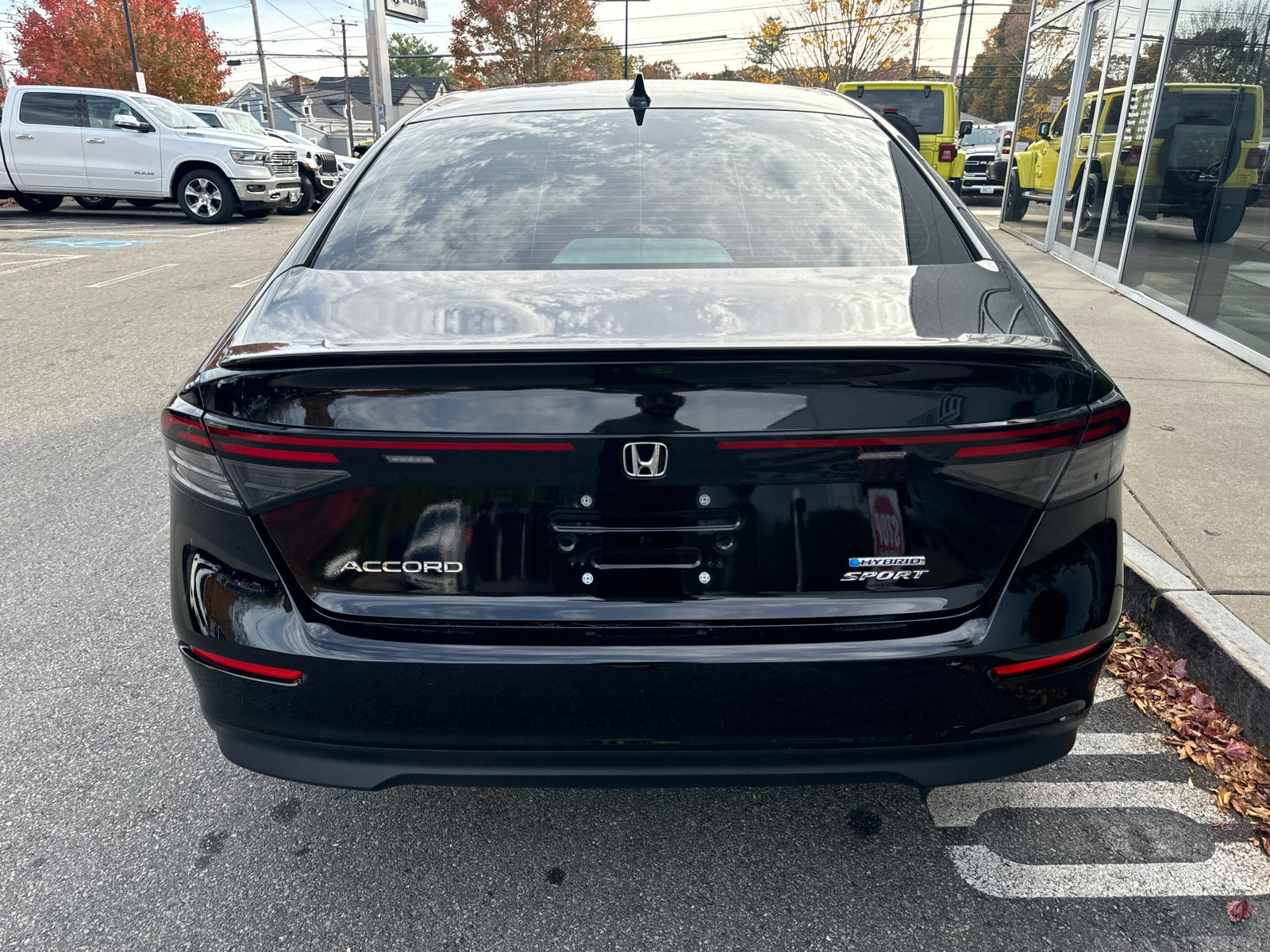 2024 Honda Accord Hybrid Sport 5