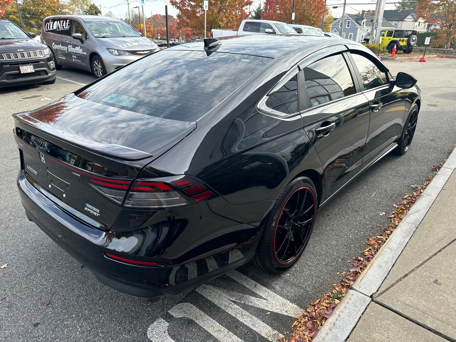 2024 Honda Accord Hybrid Sport 6