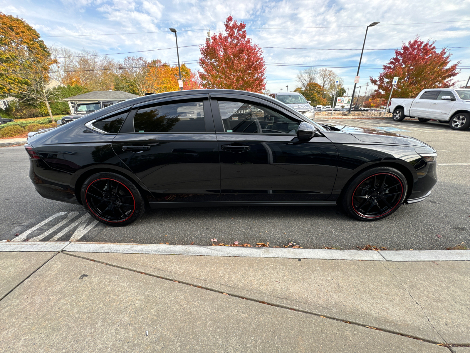 2024 Honda Accord Hybrid Sport 7